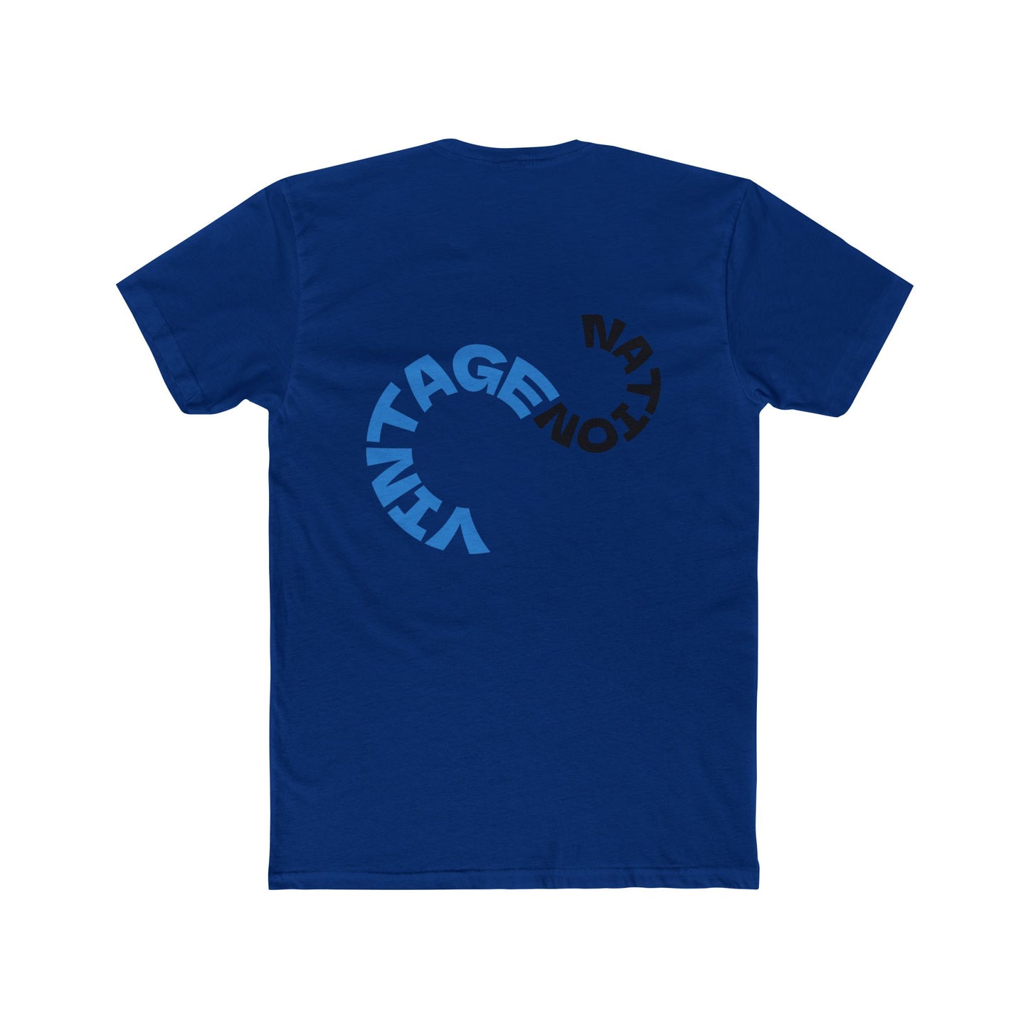 Vintage Nation Christian Cross Ocean Tee