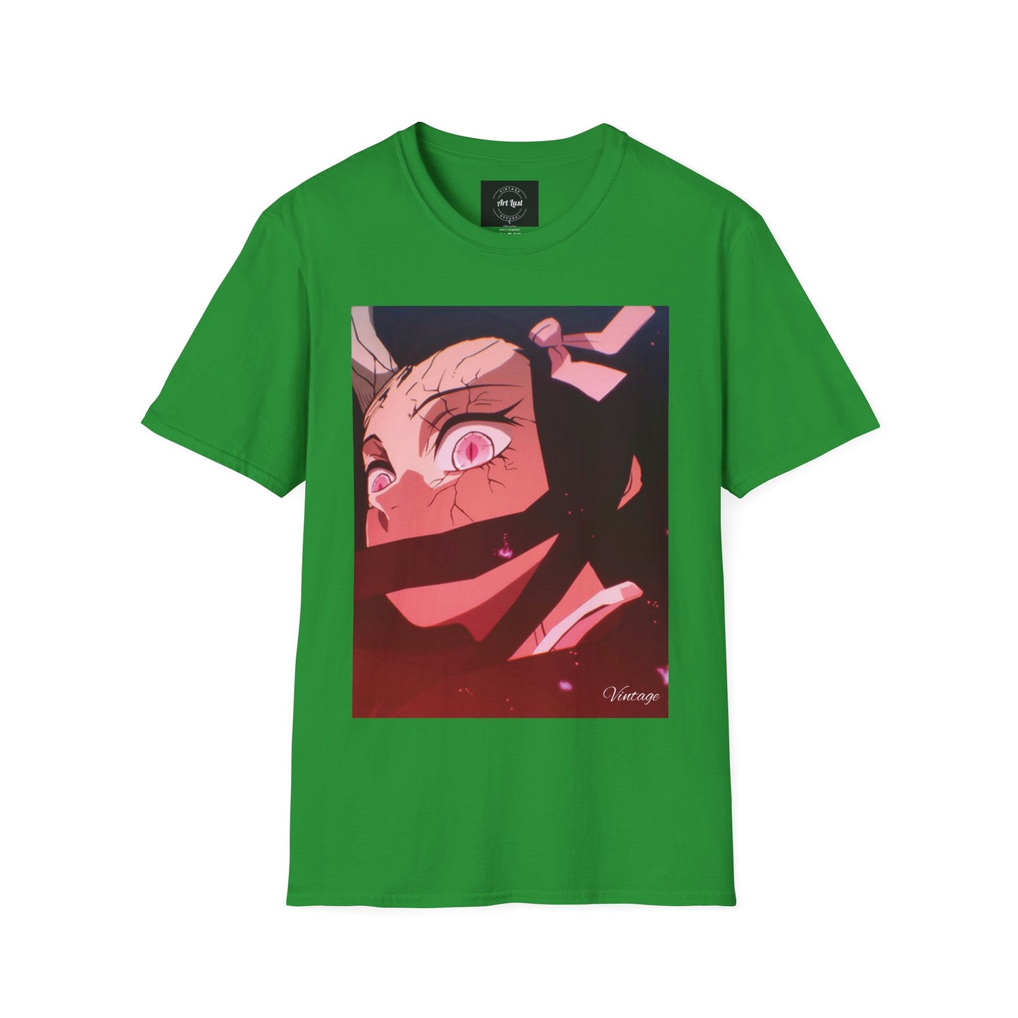 Vintage Unisex D.S. Art Lust Softstyle T-Shirt