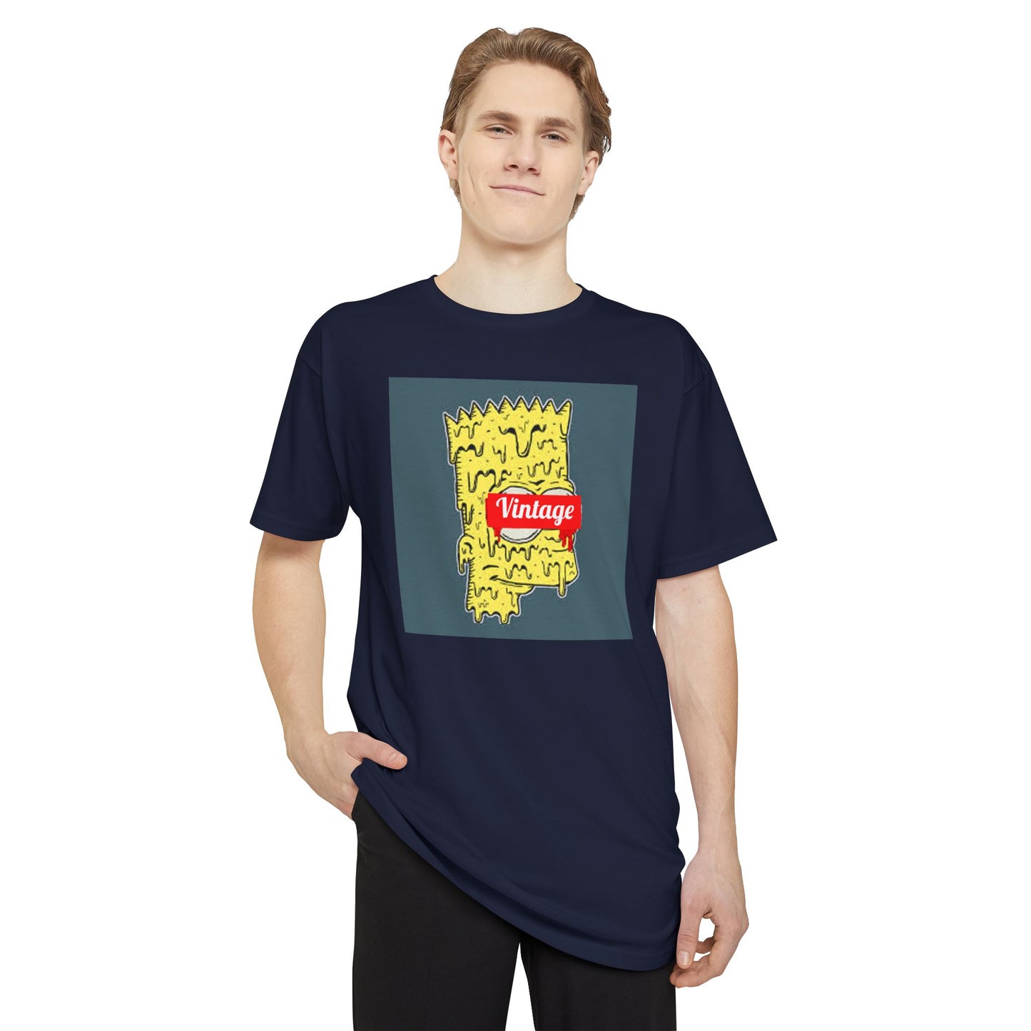Long Body Vintage Bart Urban Tee