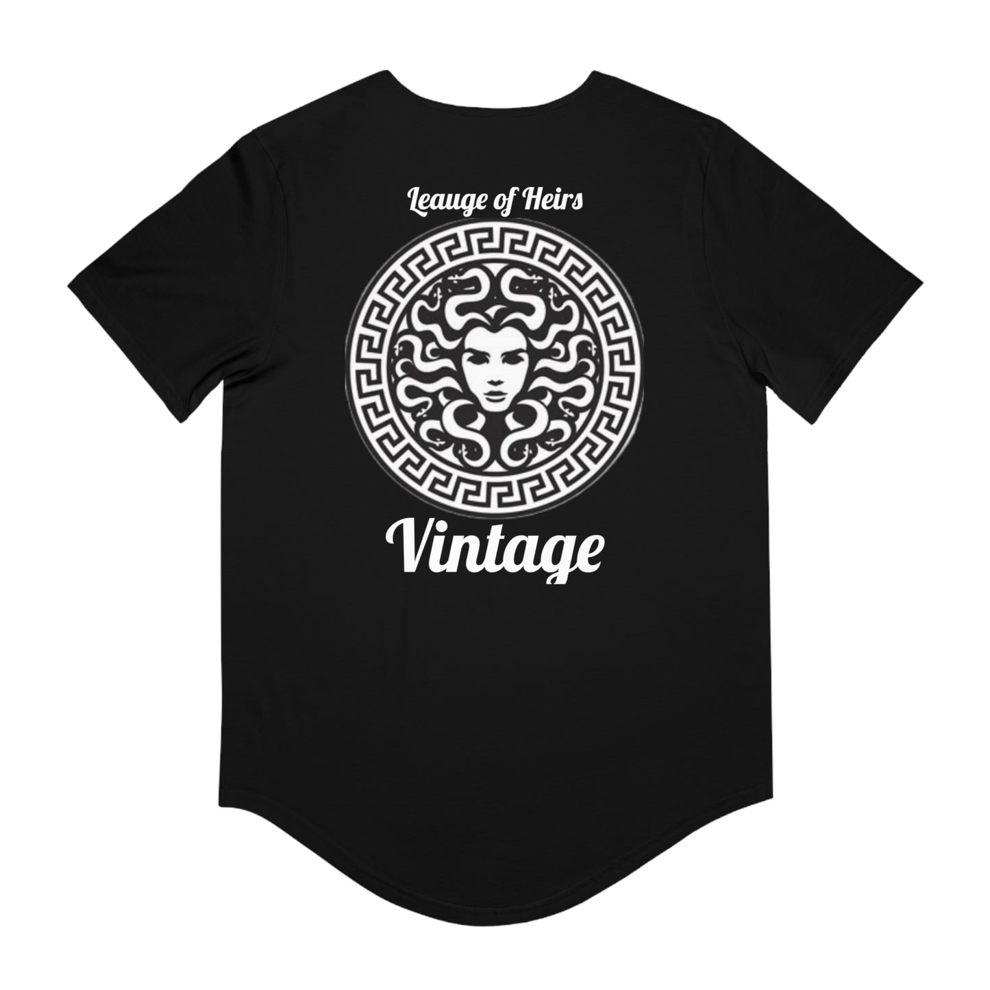 Men's Vintage Madusa Art Lust Jersey Curved Hem Tee