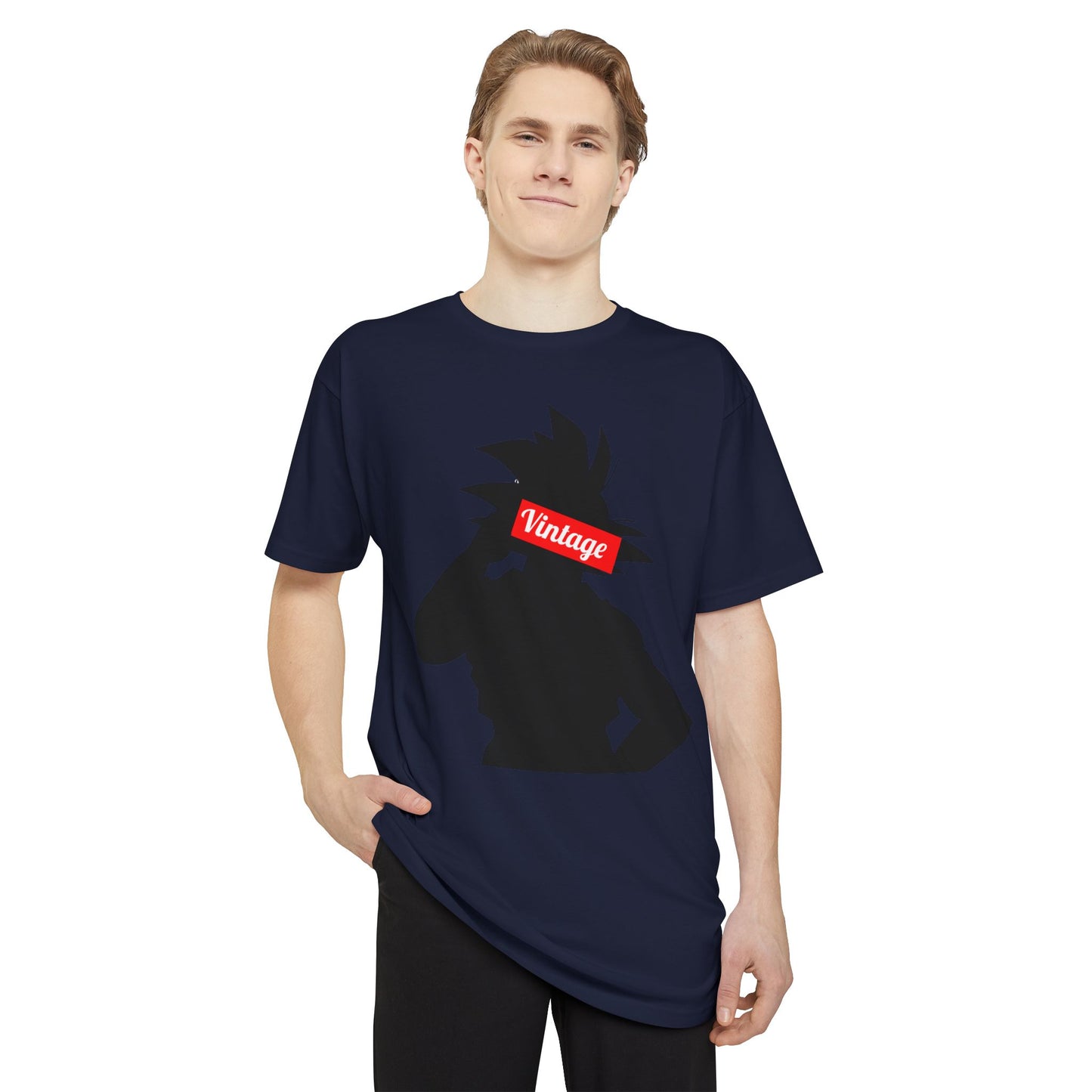 Long Body Vintage Goku Urban Tee