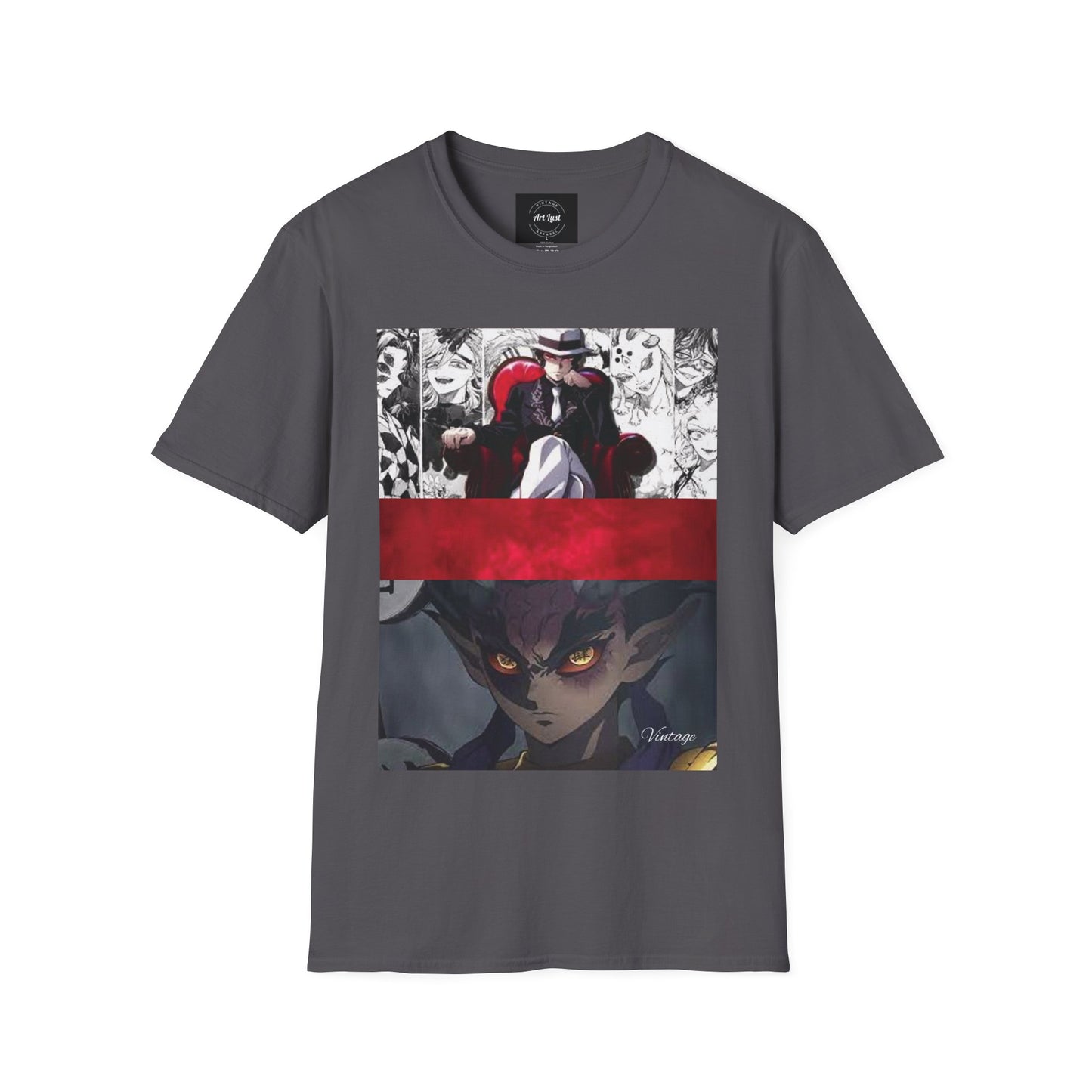 Vintage Unisex D.S. Art Lust Softstyle T-Shirt