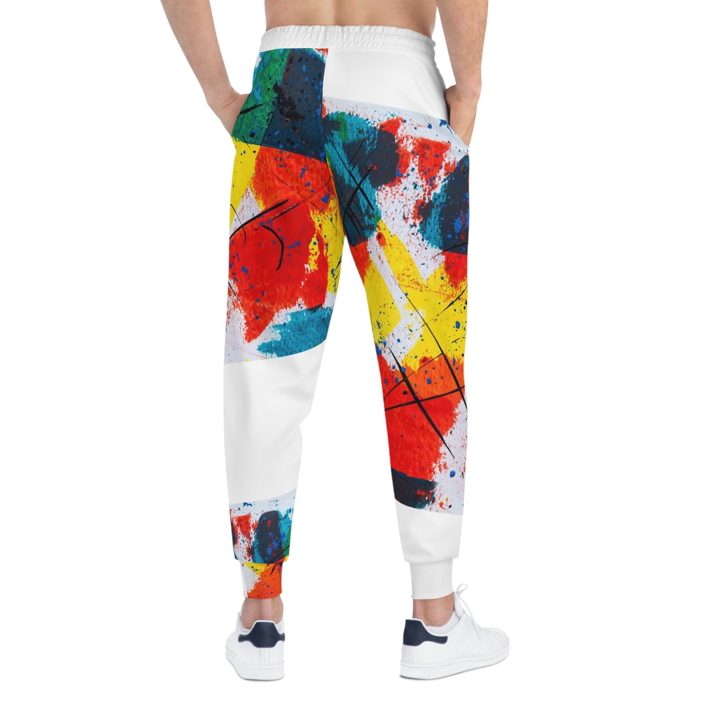 Vintage Made Athletic Joggers (AOP)