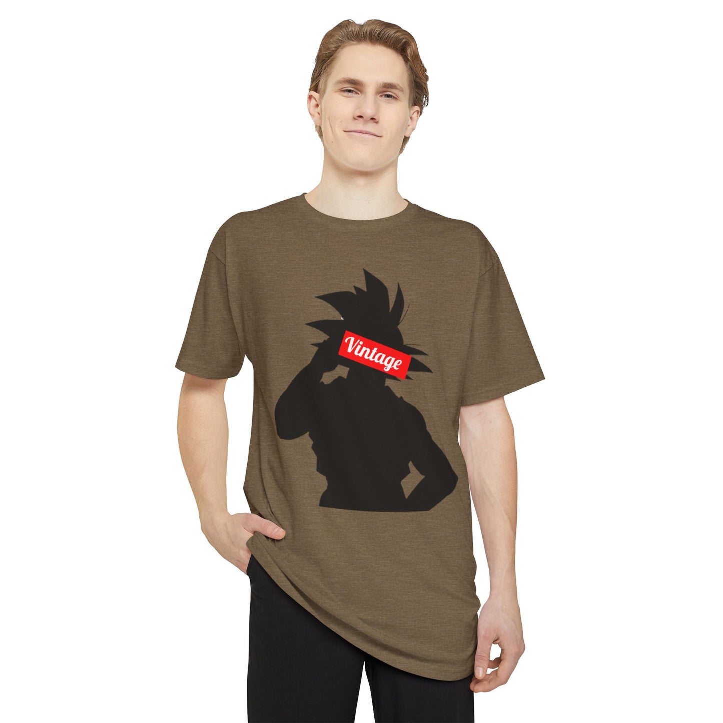 Long Body Vintage Goku Urban Tee