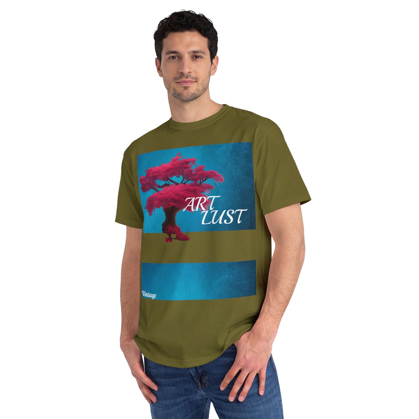 Original Vintage Made Art Lust Classic T-Shirt