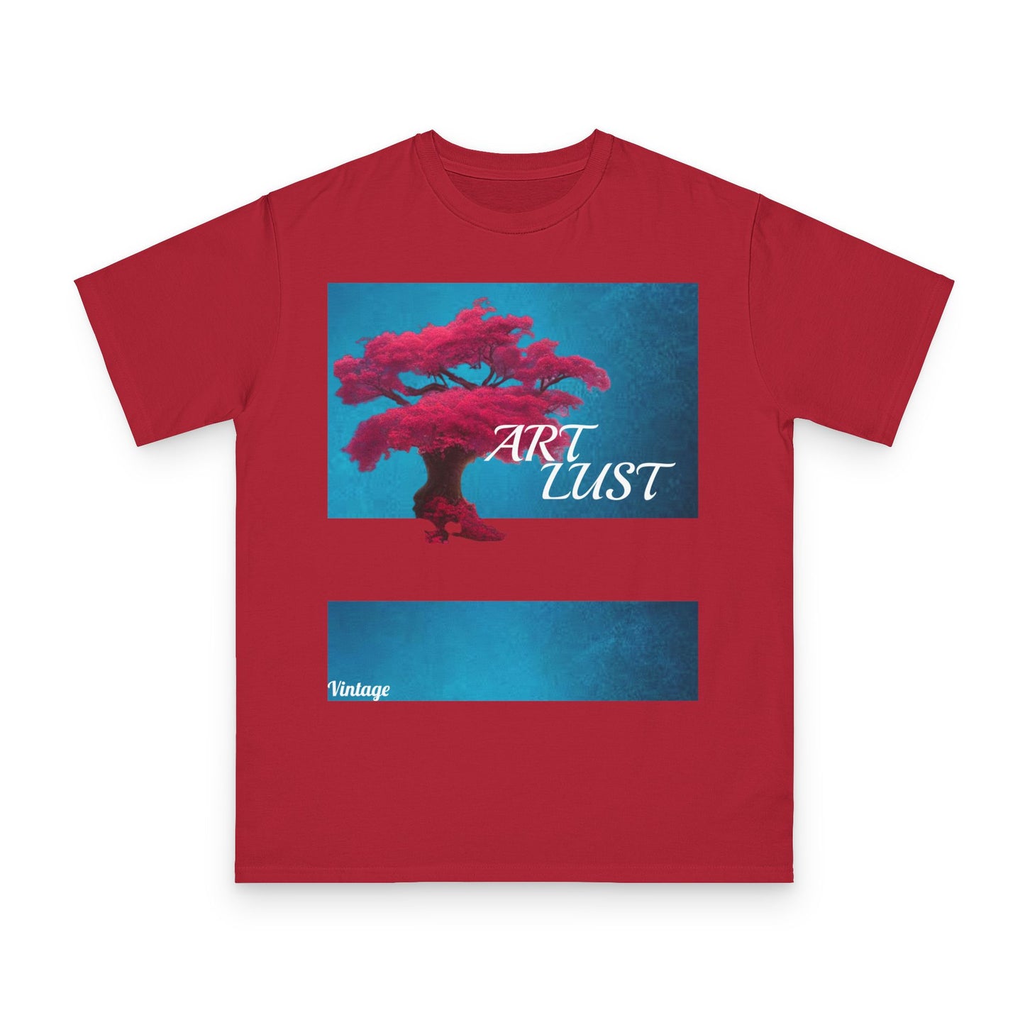 Original Vintage Made Art Lust Classic T-Shirt