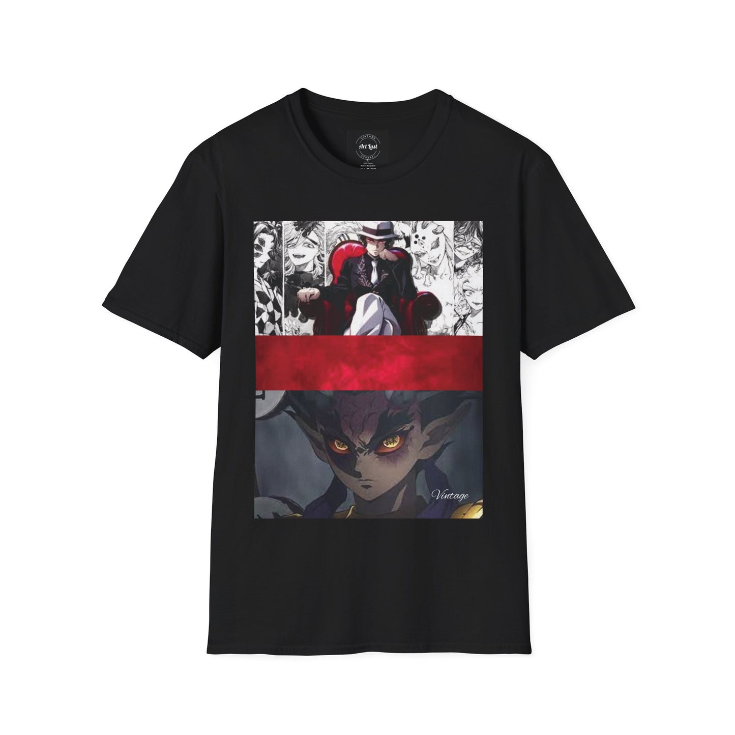 Vintage Unisex D.S. Art Lust Softstyle T-Shirt