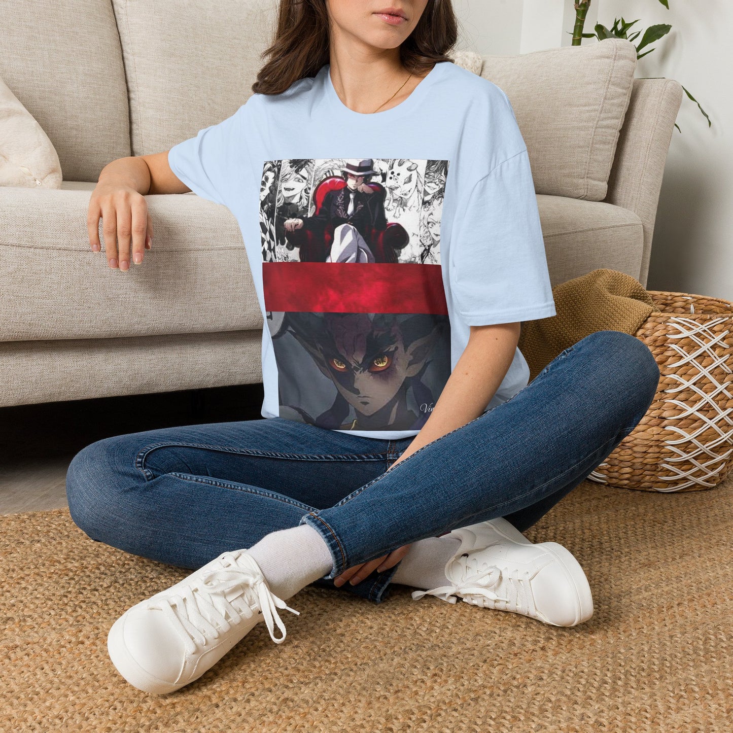 Vintage Unisex D.S. Art Lust Softstyle T-Shirt