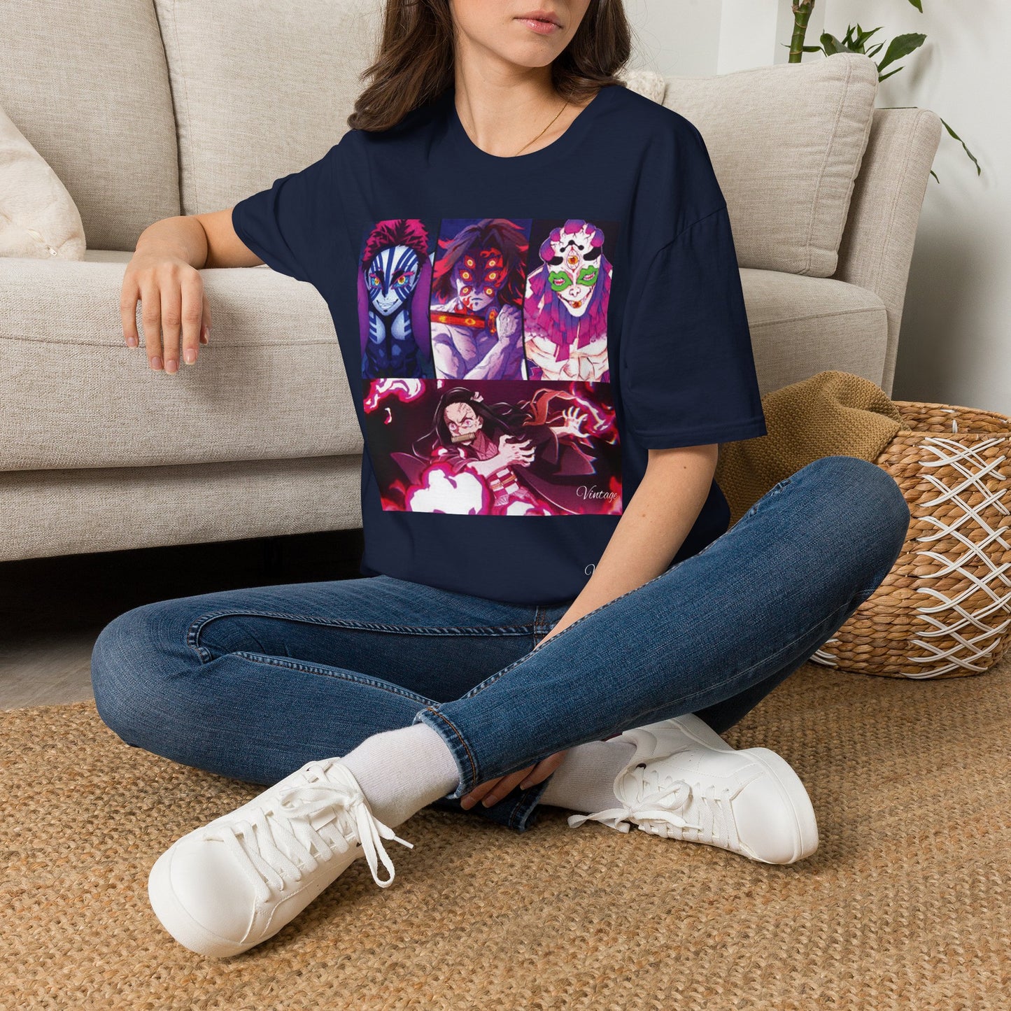 Vintage Unisex D.S. Art Lust Softstyle T-Shirt