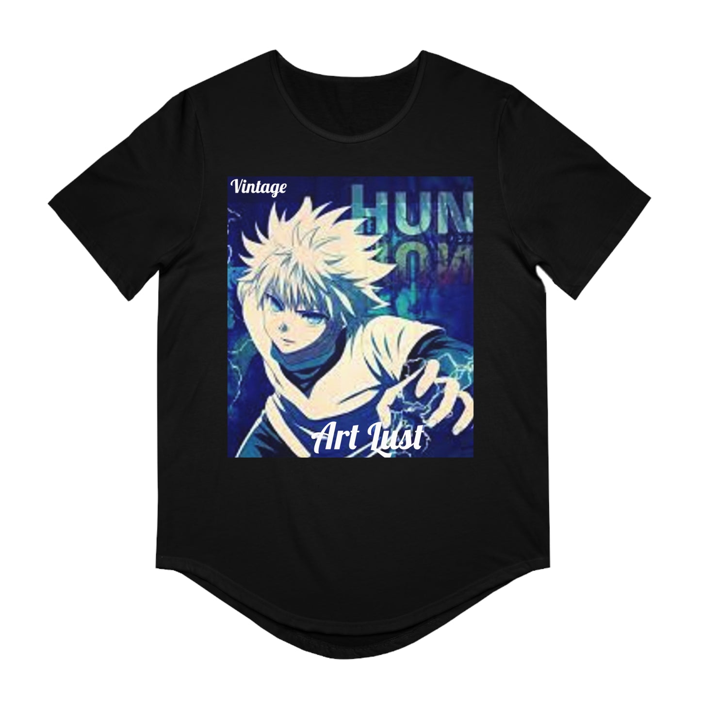 Men's HxH Art Lust Jersey Curved Hem Tee