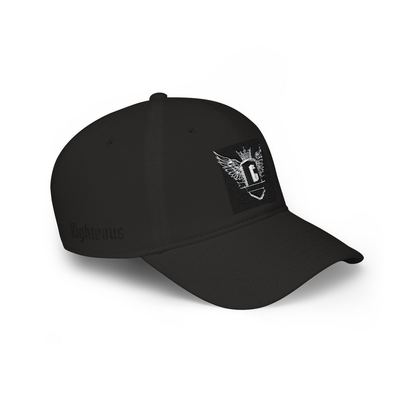 Embroidered Vintage Nation/ Art Lust Winged Crest Cap — 'G' Vintage Baseball Hat