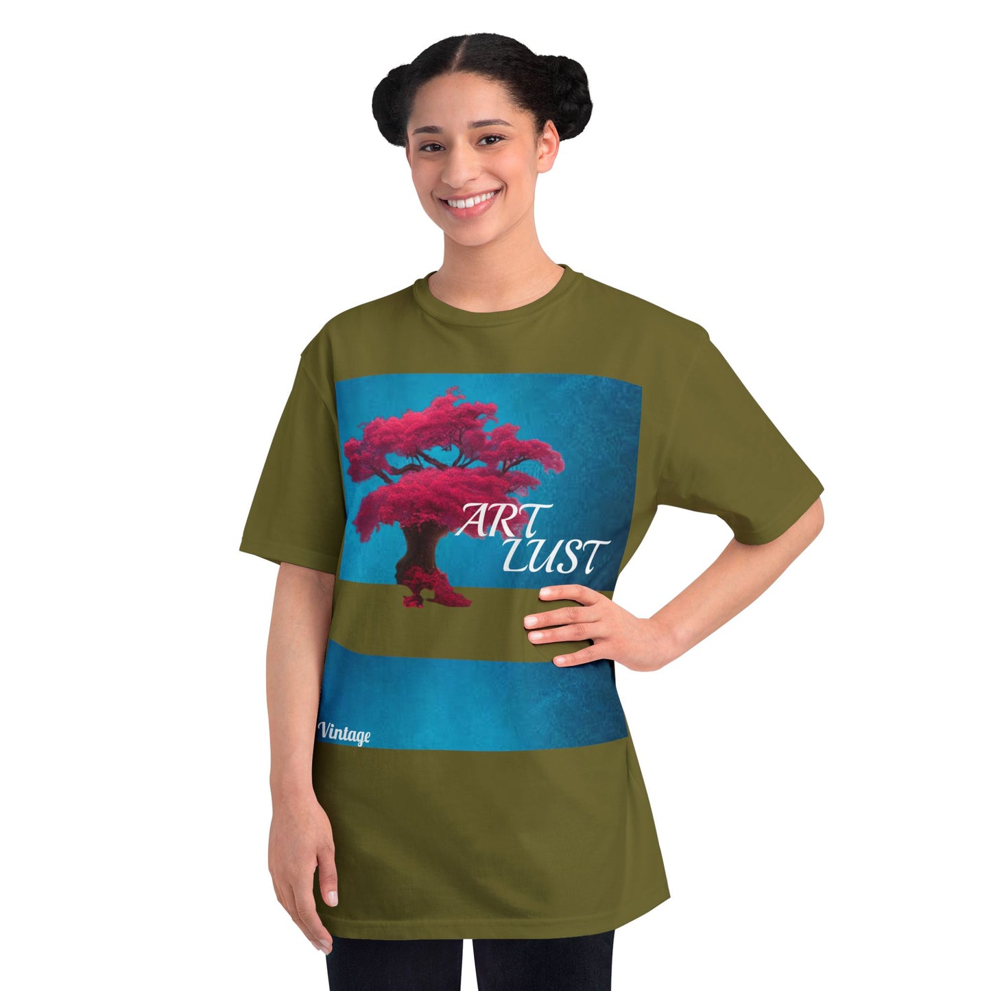 Original Vintage Made Art Lust Classic T-Shirt
