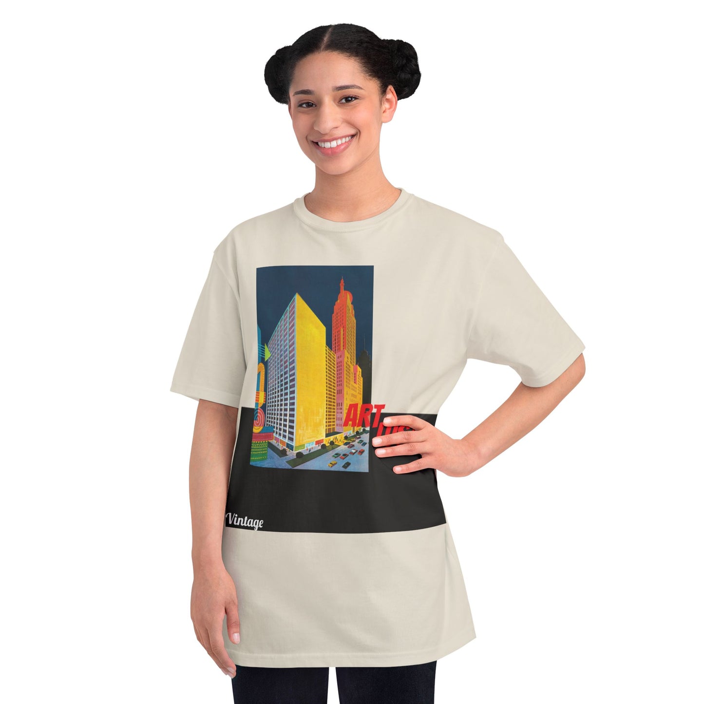 Original Vintage Made Art Lust LS Classic T-Shirt