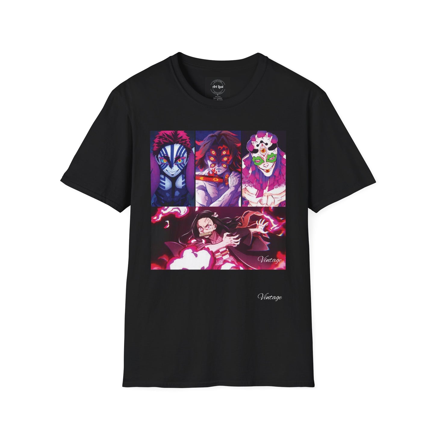 Vintage Unisex D.S. Art Lust Softstyle T-Shirt