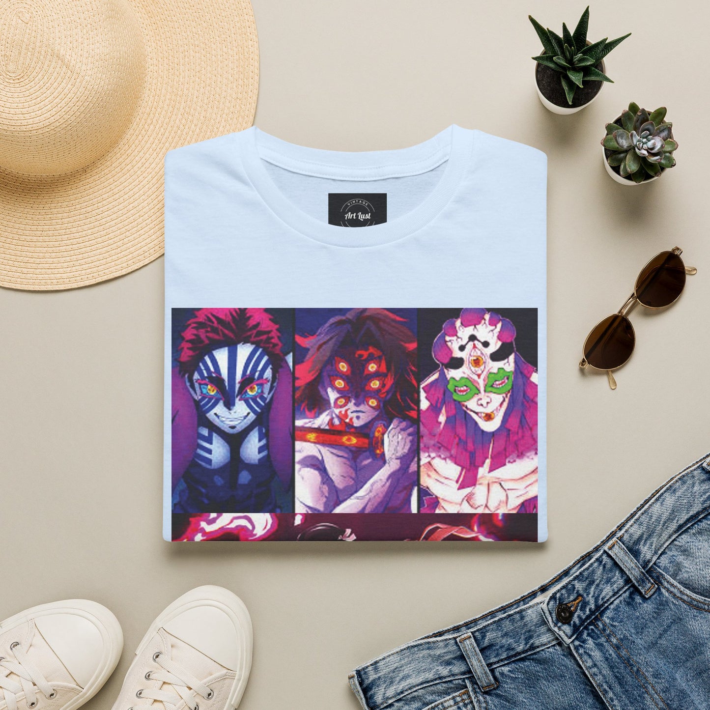 Vintage Unisex D.S. Art Lust Softstyle T-Shirt