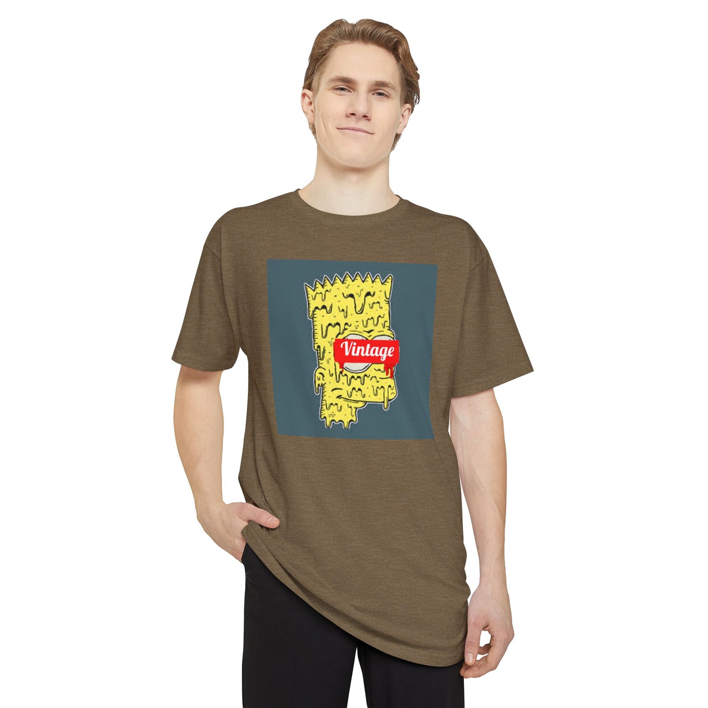 Long Body Vintage Bart Urban Tee