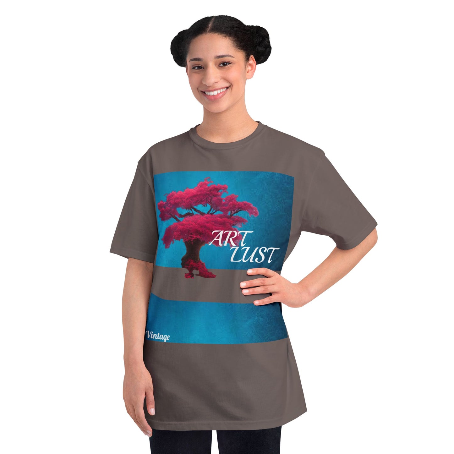 Original Vintage Made Art Lust Classic T-Shirt
