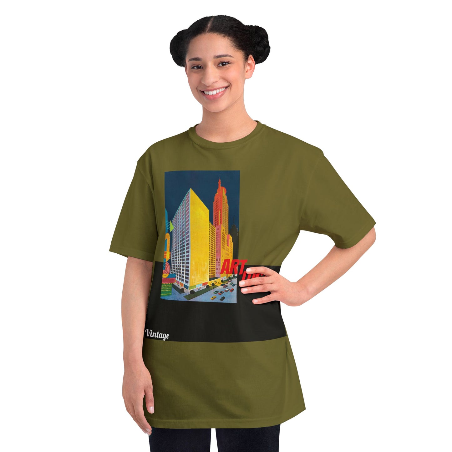 Original Vintage Made Art Lust LS Classic T-Shirt