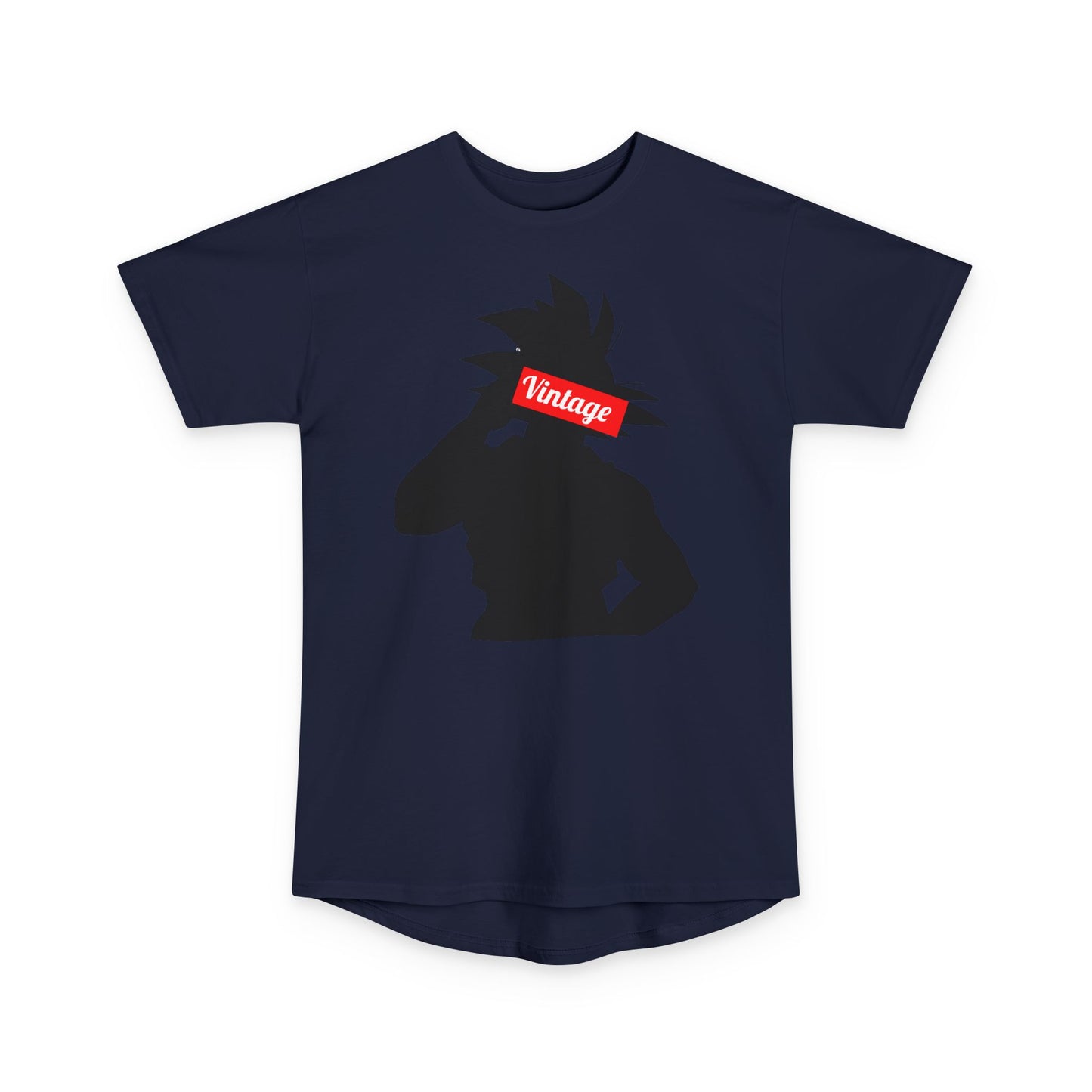 Long Body Vintage Goku Urban Tee