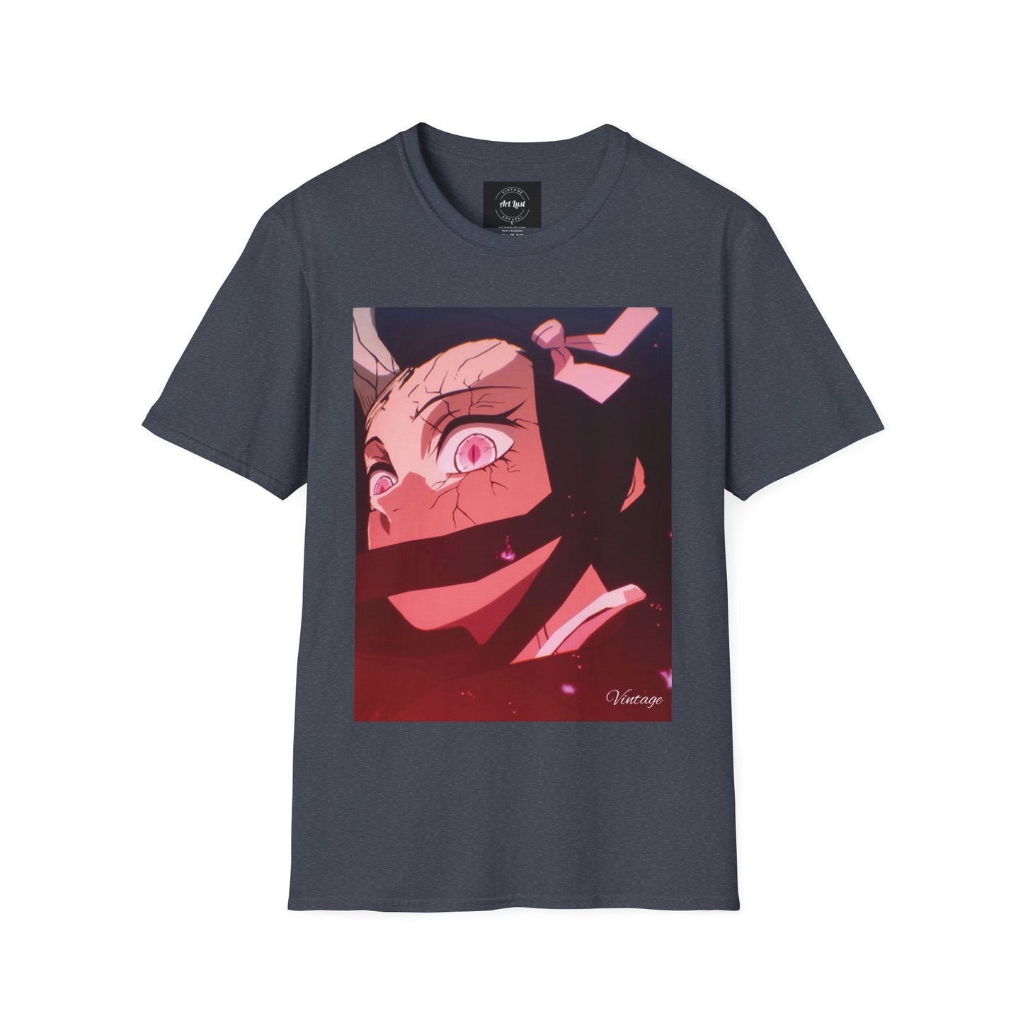 Vintage Unisex D.S. Art Lust Softstyle T-Shirt