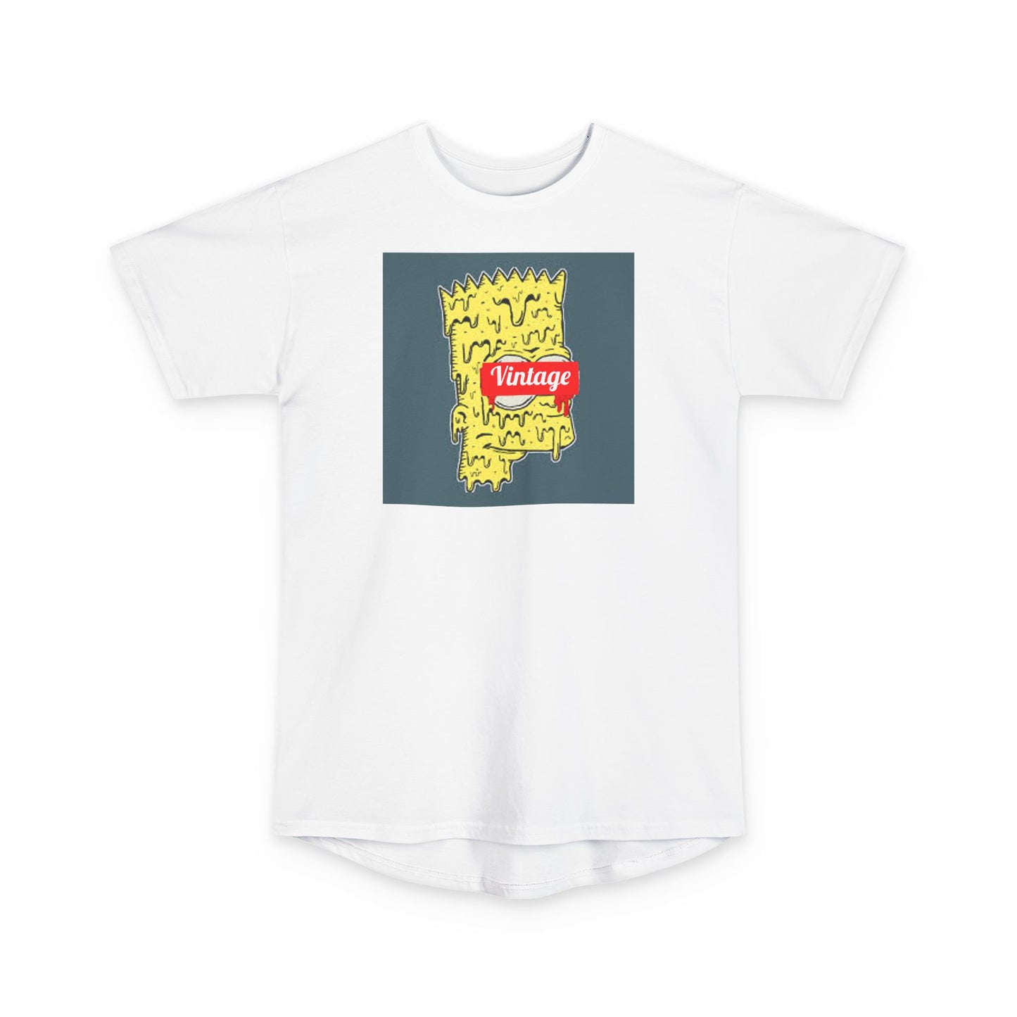 Long Body Vintage Bart Urban Tee