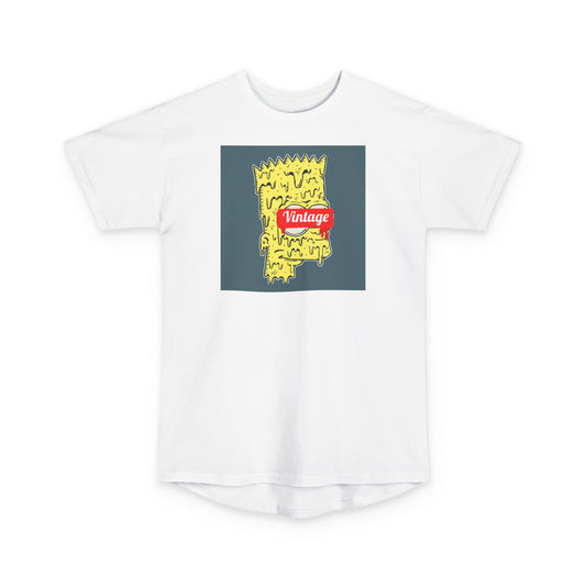 Long Body Vintage Bart Urban Tee