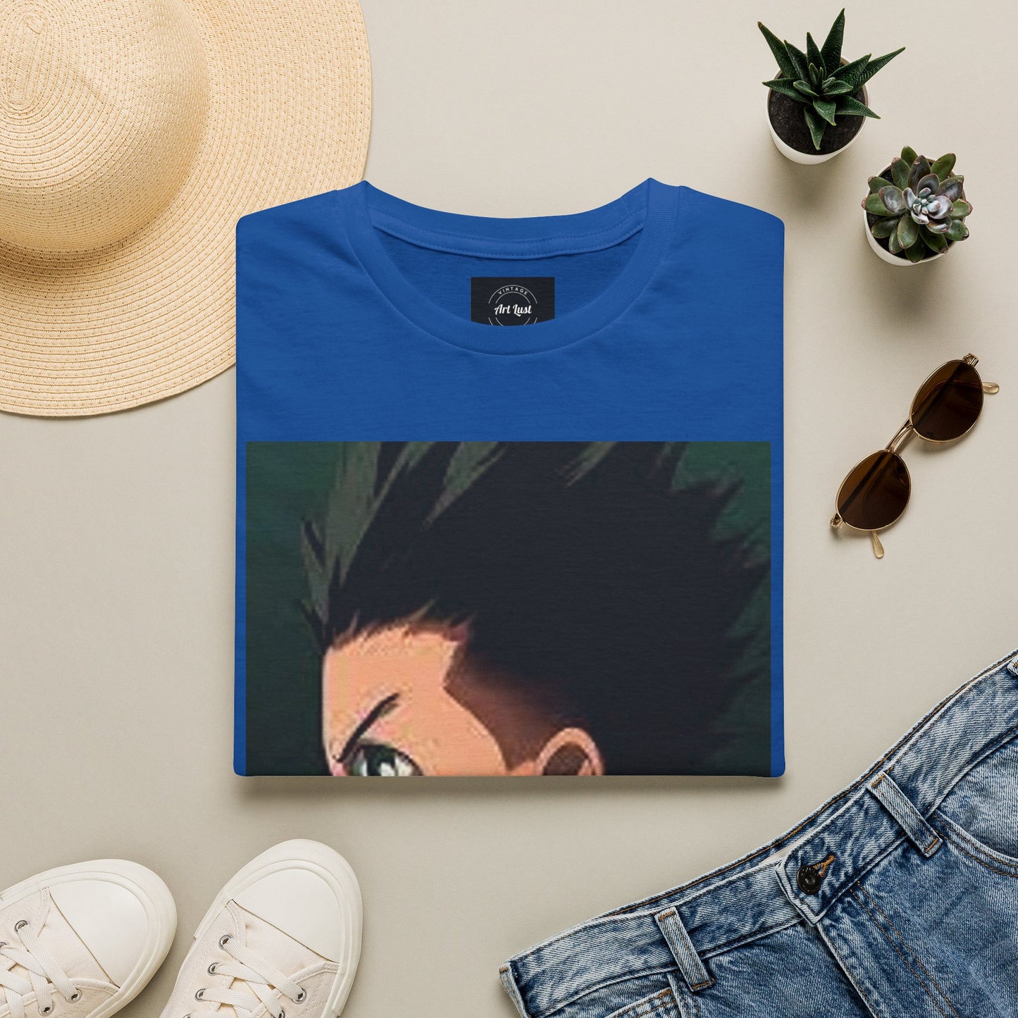 Vintage Unisex HxH Art Lust Softstyle T-Shirt