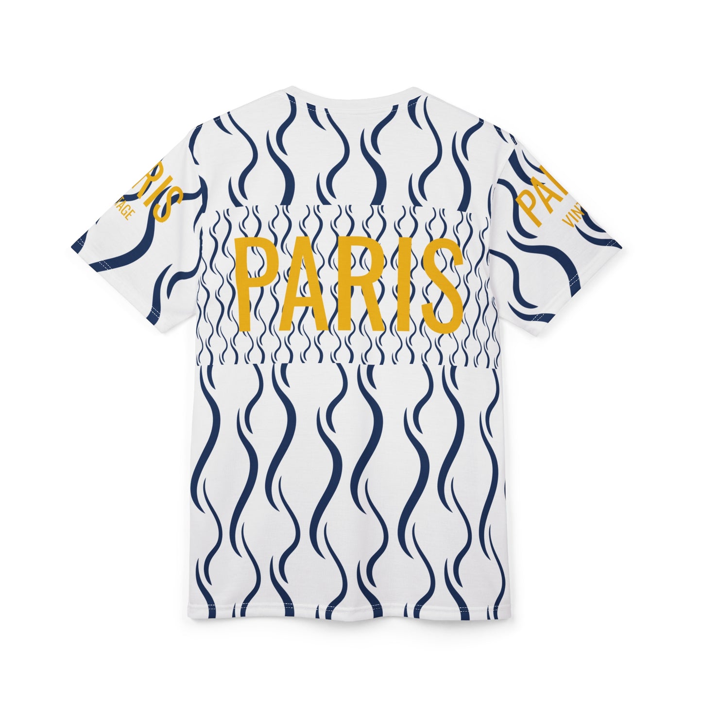 Vintage Paris AOP Cut & Sew Tee