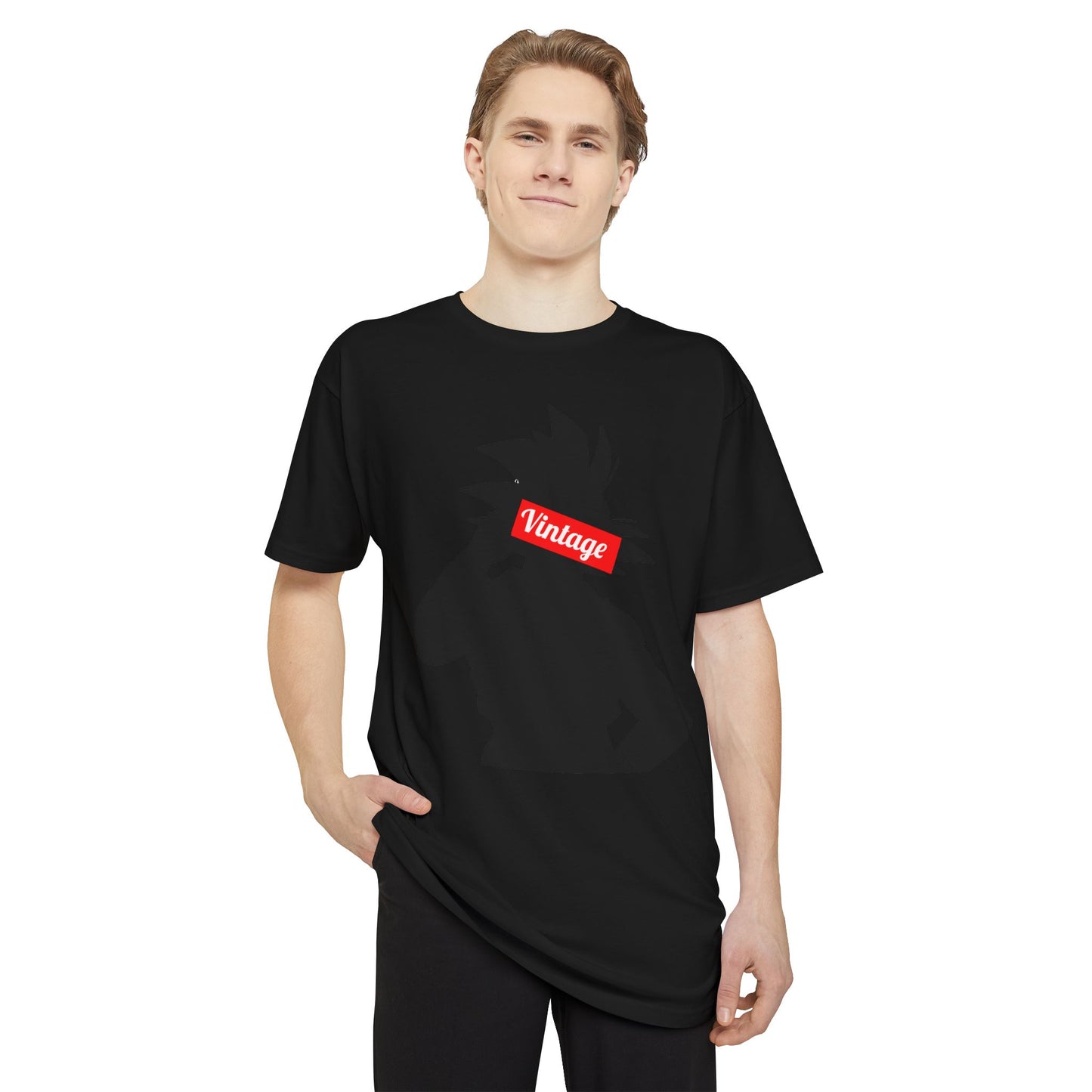 Long Body Vintage Goku Urban Tee