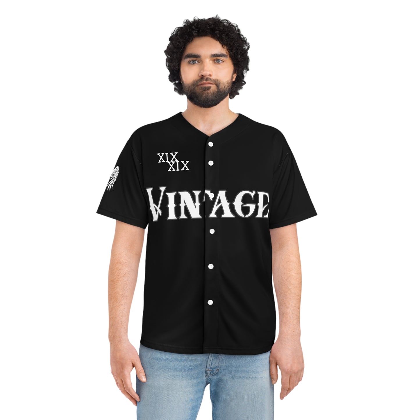 Men's Vintage New York Baseball Jersey