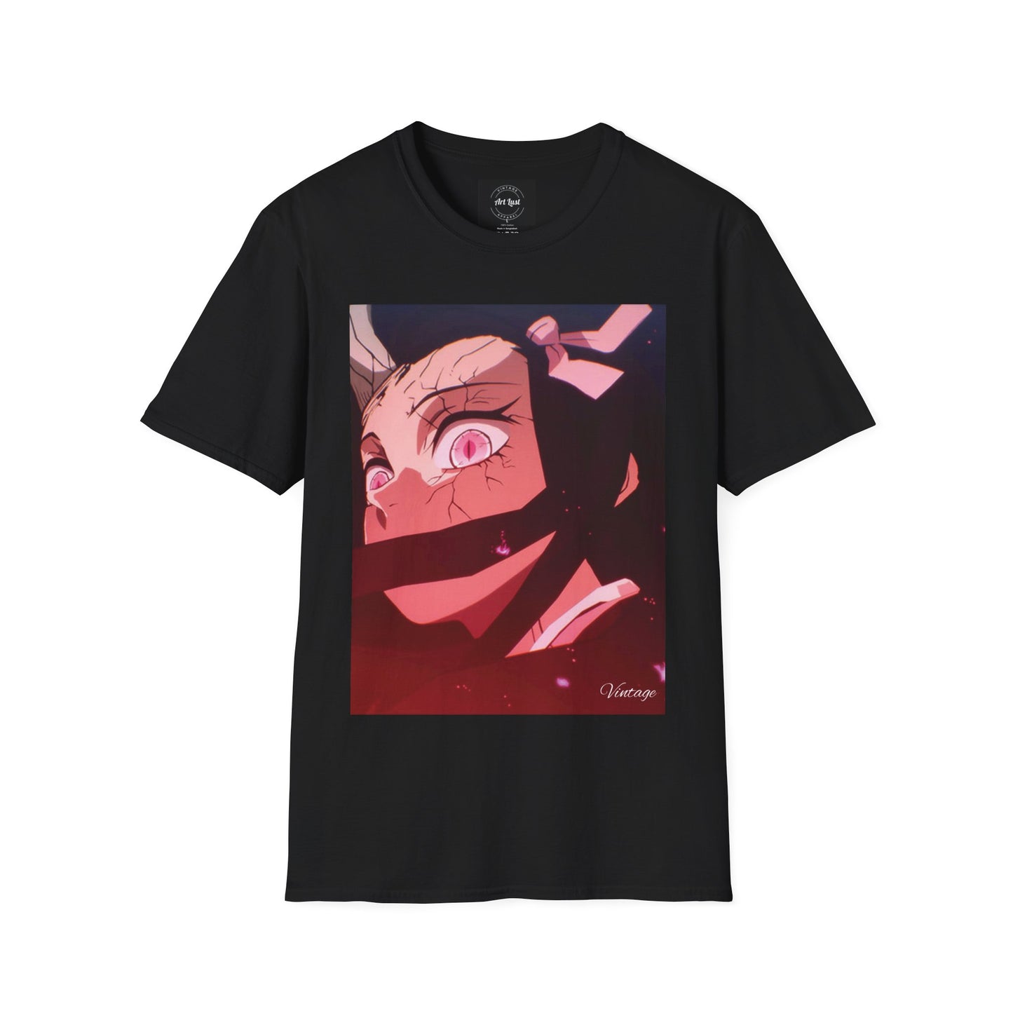 Vintage Unisex D.S. Art Lust Softstyle T-Shirt