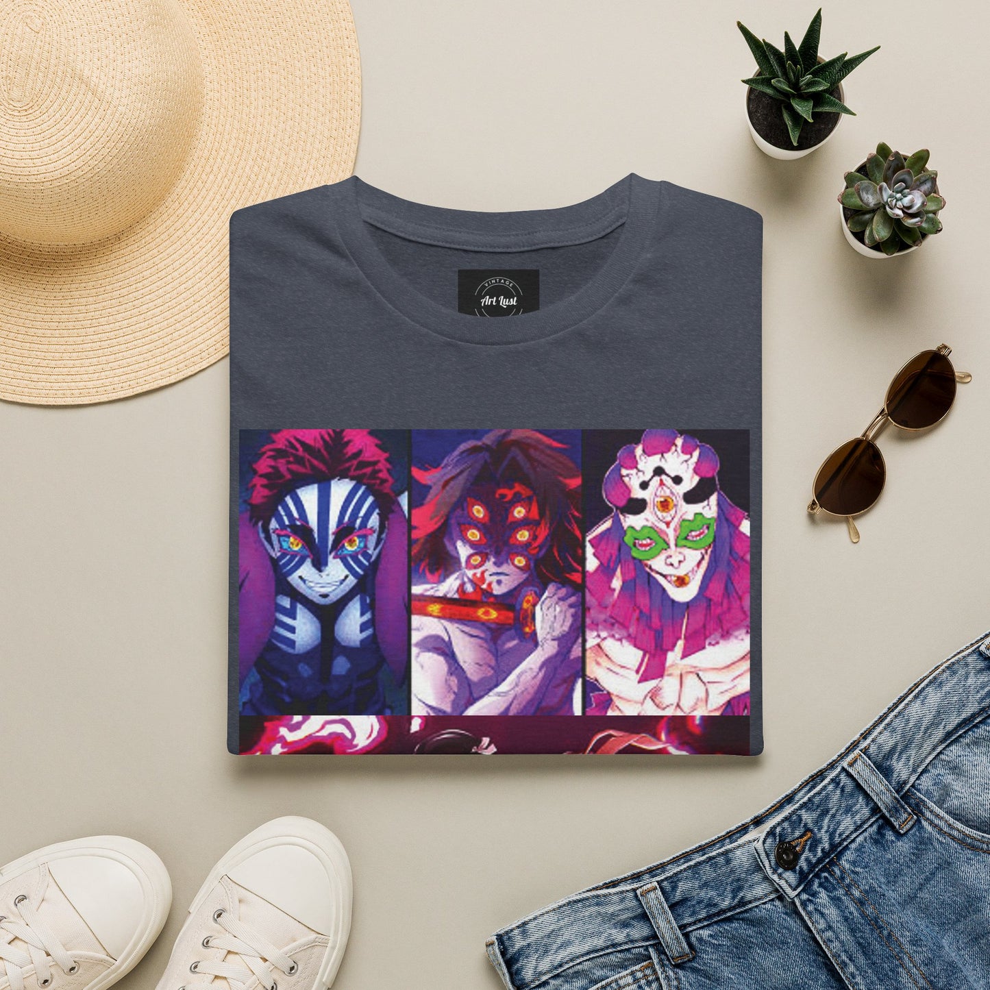 Vintage Unisex D.S. Art Lust Softstyle T-Shirt