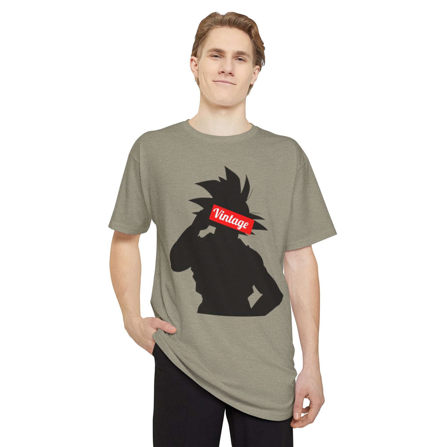 Long Body Vintage Goku Urban Tee