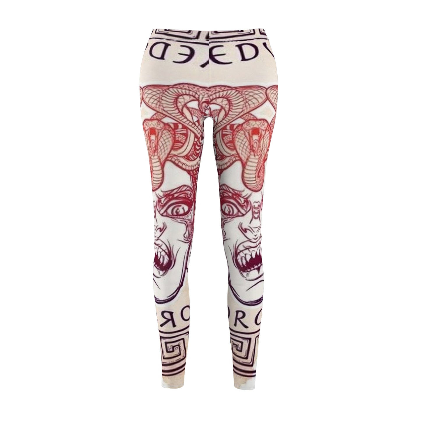 Women's Madusa Cut & Sew Casual Leggings (AOP)