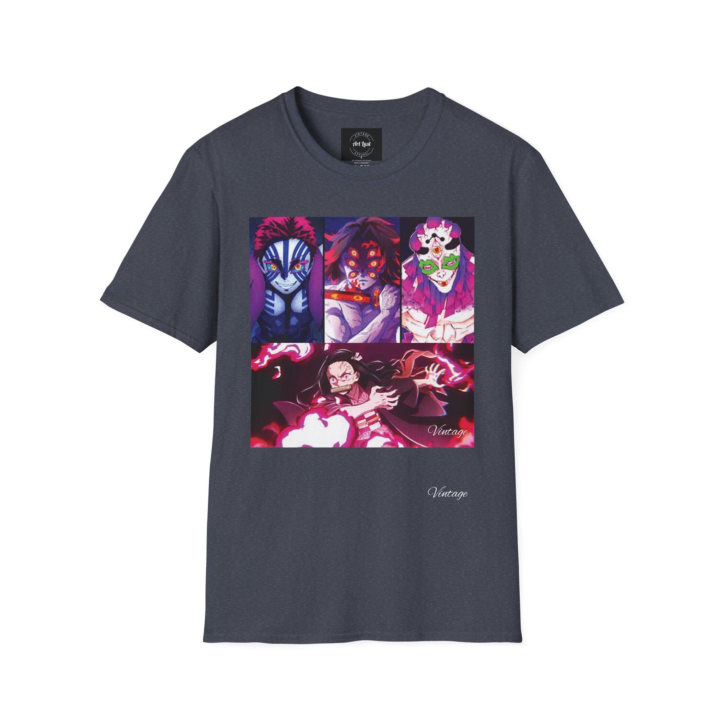 Vintage Unisex D.S. Art Lust Softstyle T-Shirt