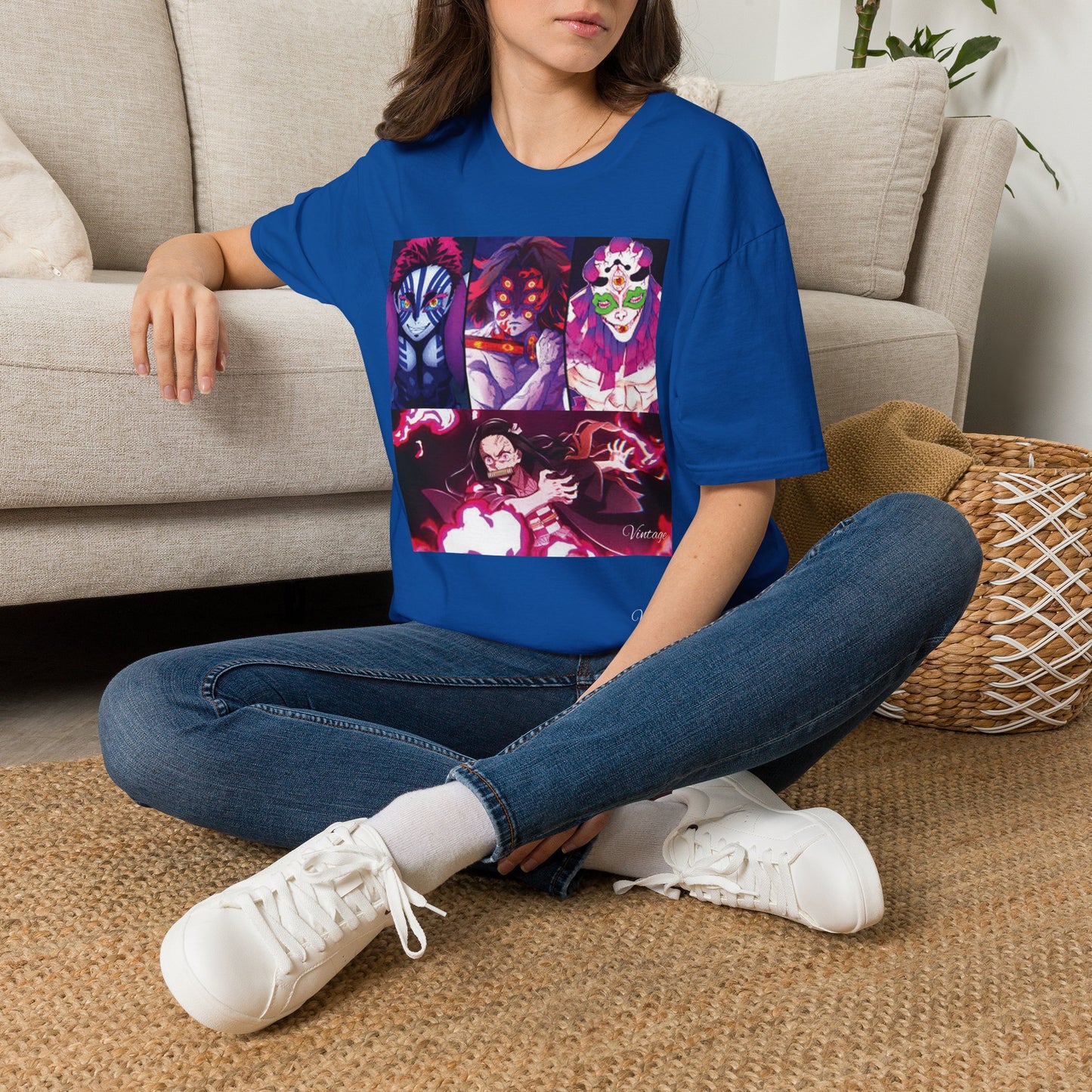 Vintage Unisex D.S. Art Lust Softstyle T-Shirt