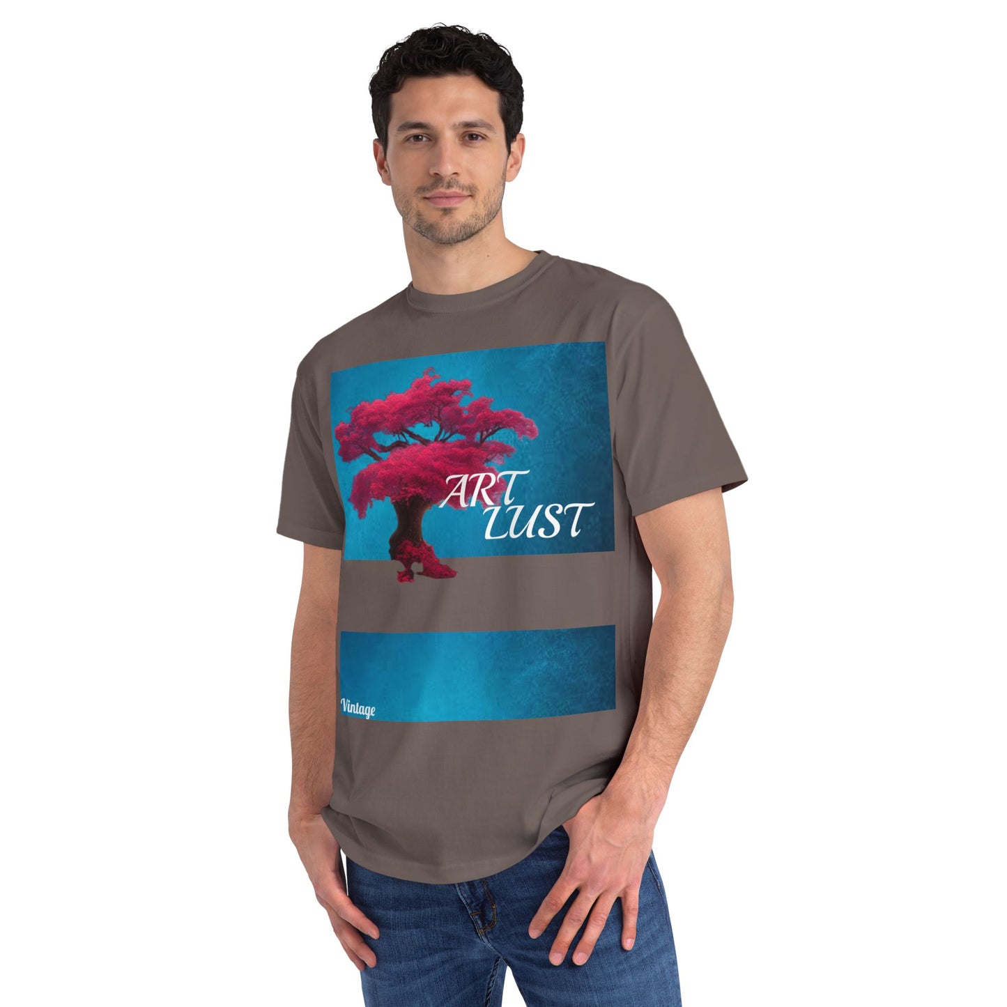 Original Vintage Made Art Lust Classic T-Shirt