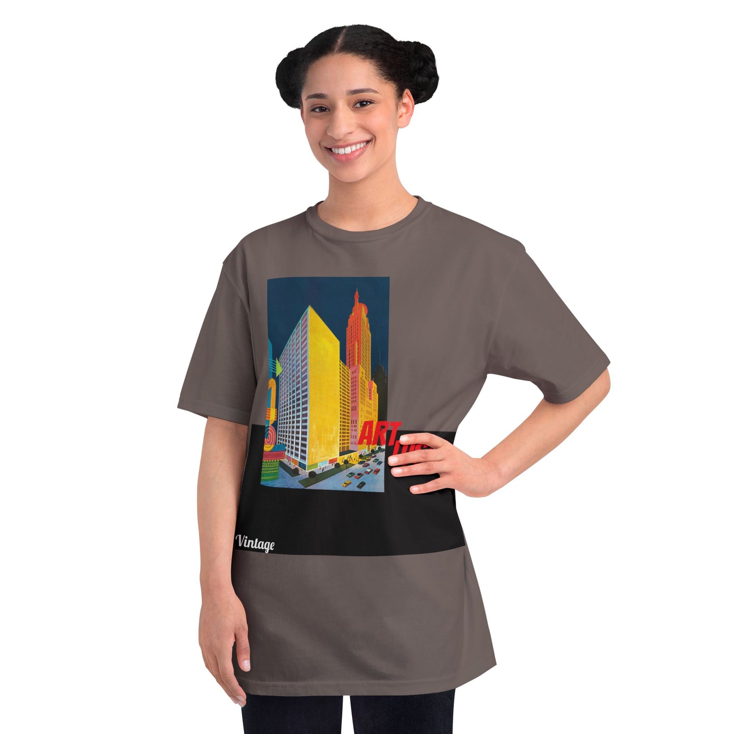 Original Vintage Made Art Lust LS Classic T-Shirt