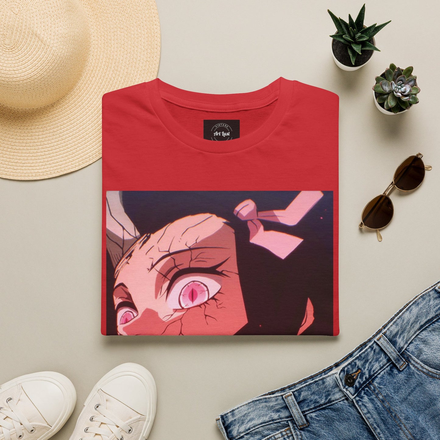 Vintage Unisex D.S. Art Lust Softstyle T-Shirt
