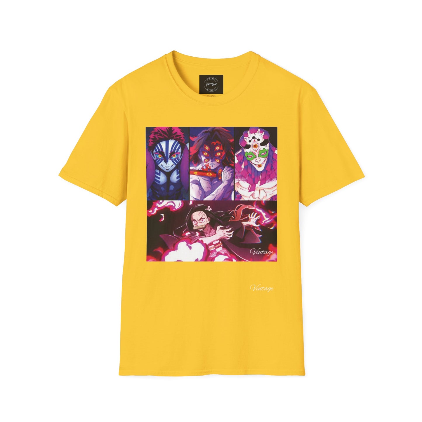 Vintage Unisex D.S. Art Lust Softstyle T-Shirt