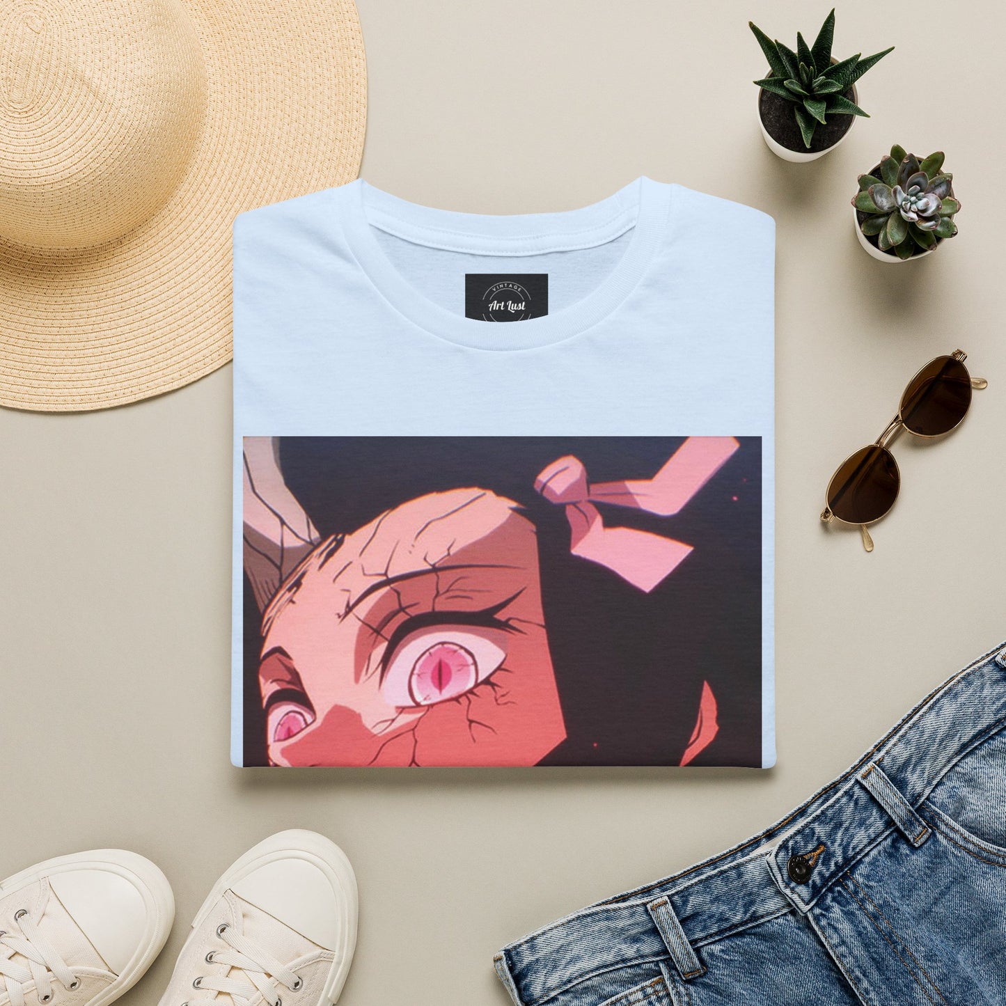 Vintage Unisex D.S. Art Lust Softstyle T-Shirt