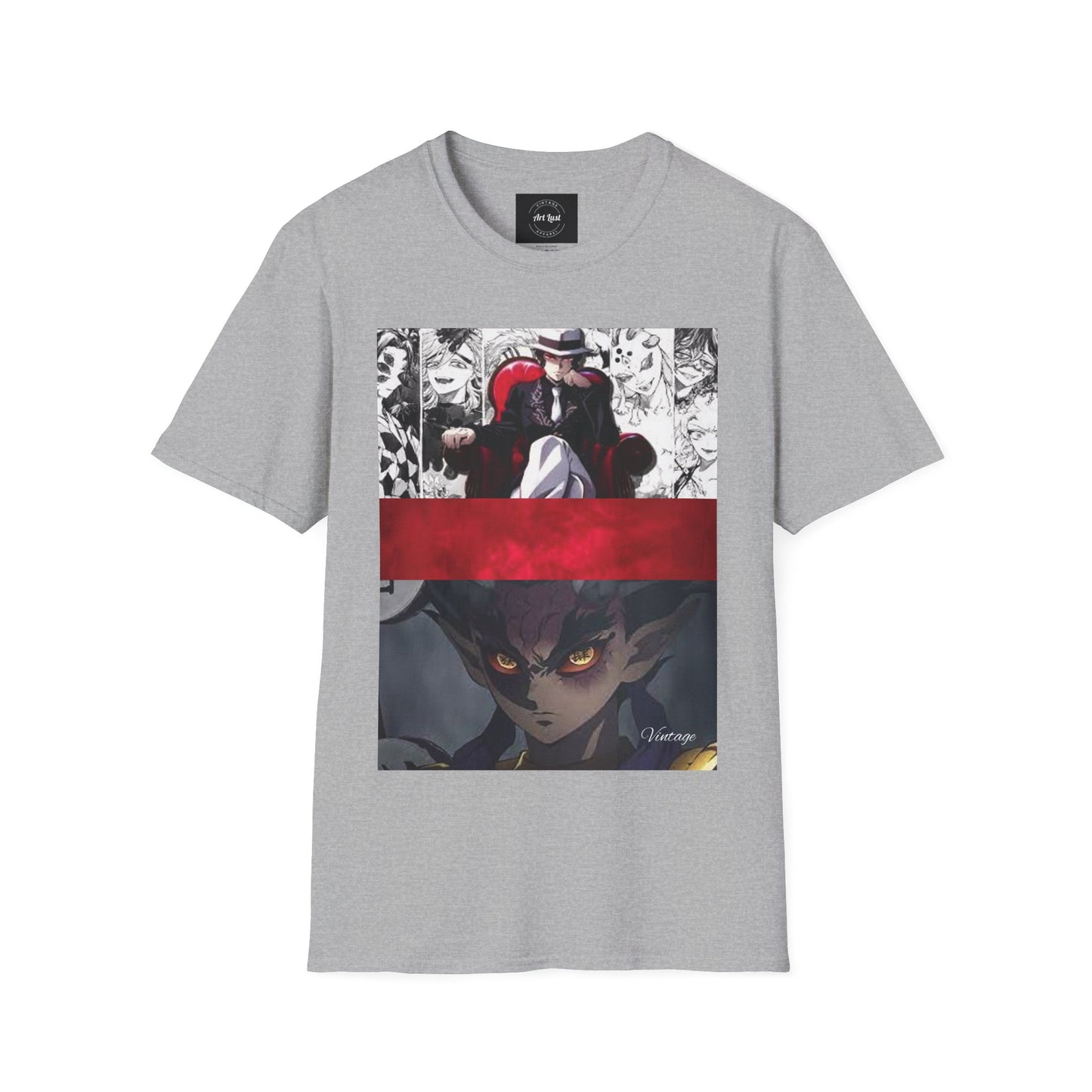 Vintage Unisex D.S. Art Lust Softstyle T-Shirt