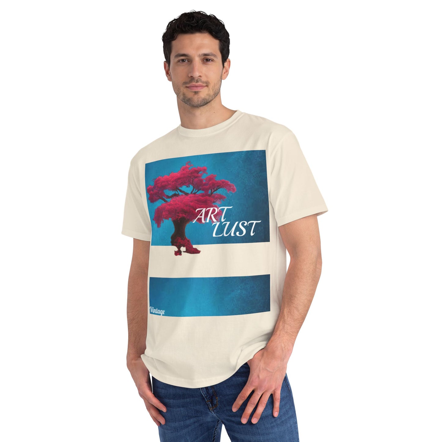 Original Vintage Made Art Lust Classic T-Shirt
