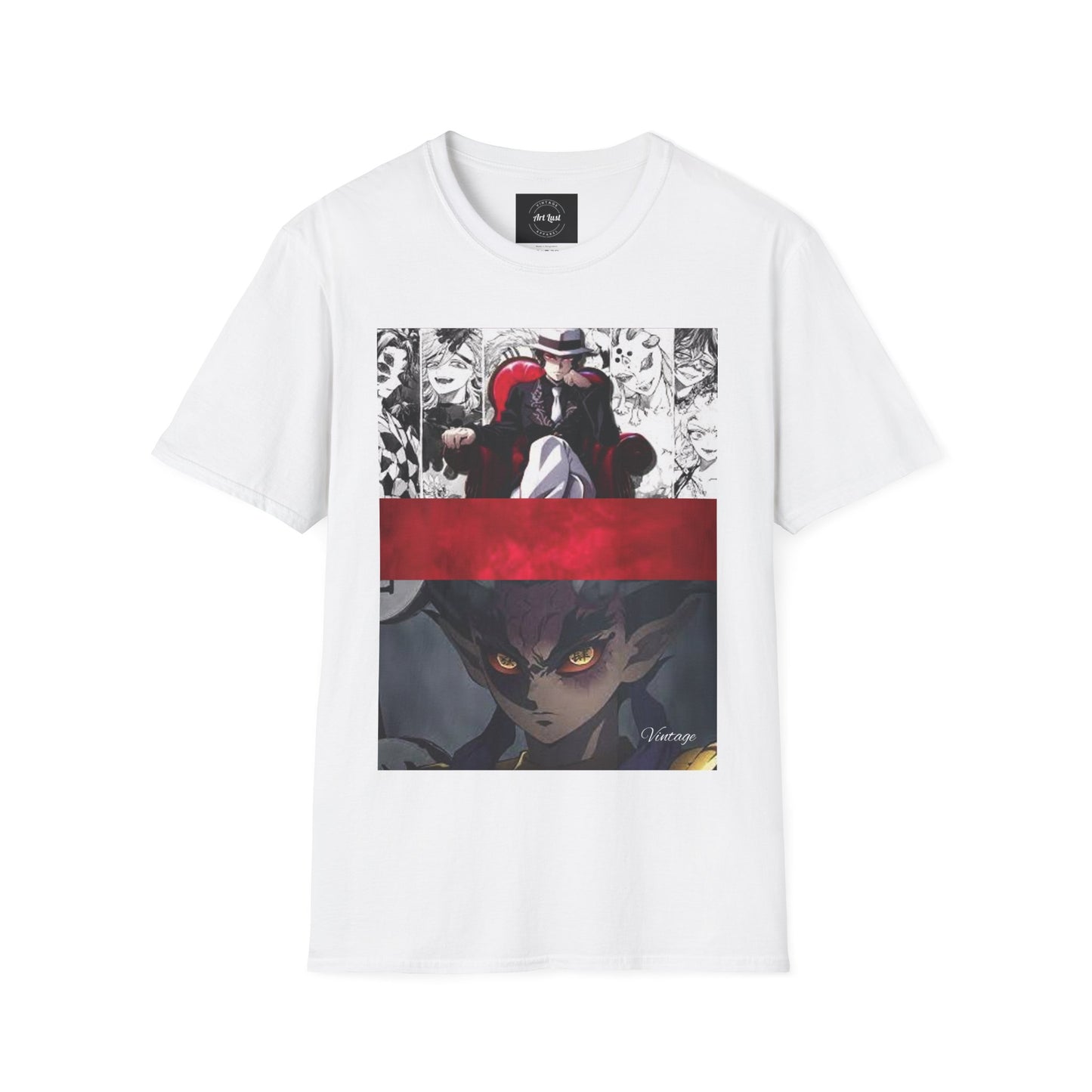 Vintage Unisex D.S. Art Lust Softstyle T-Shirt