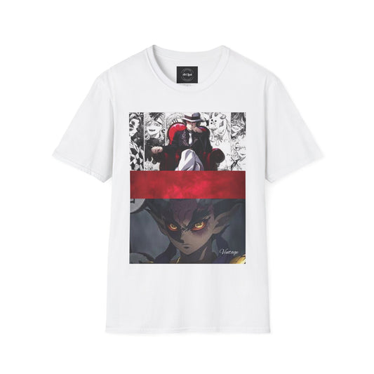 Vintage Unisex D.S. Art Lust Softstyle T-Shirt