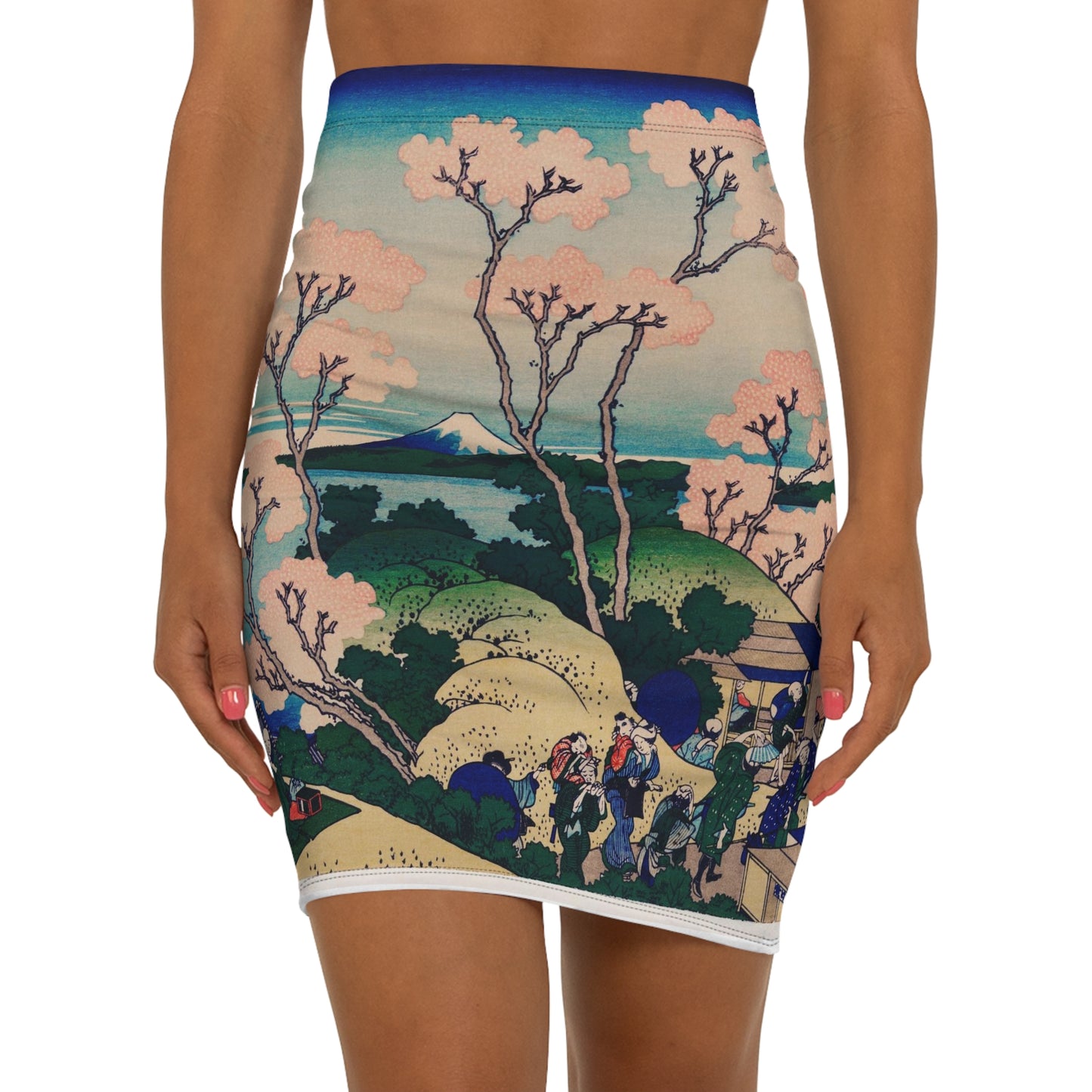 Women's Vintage Made Mini Skirt