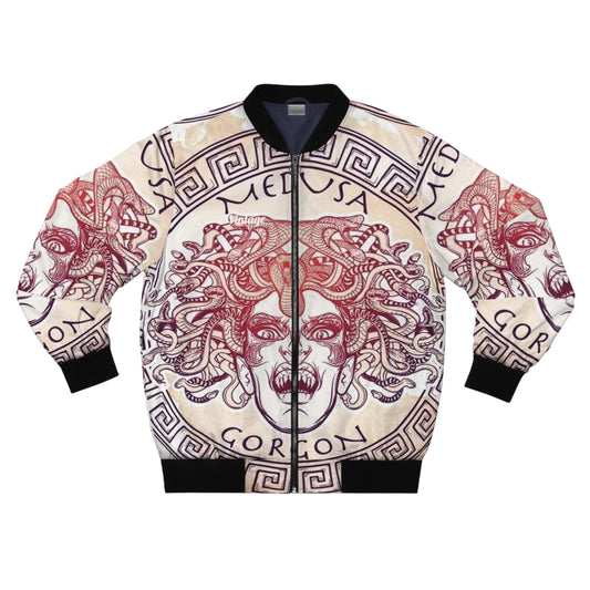 Men's Full Color Fuse Madusa Bomber Jacket (AOP)