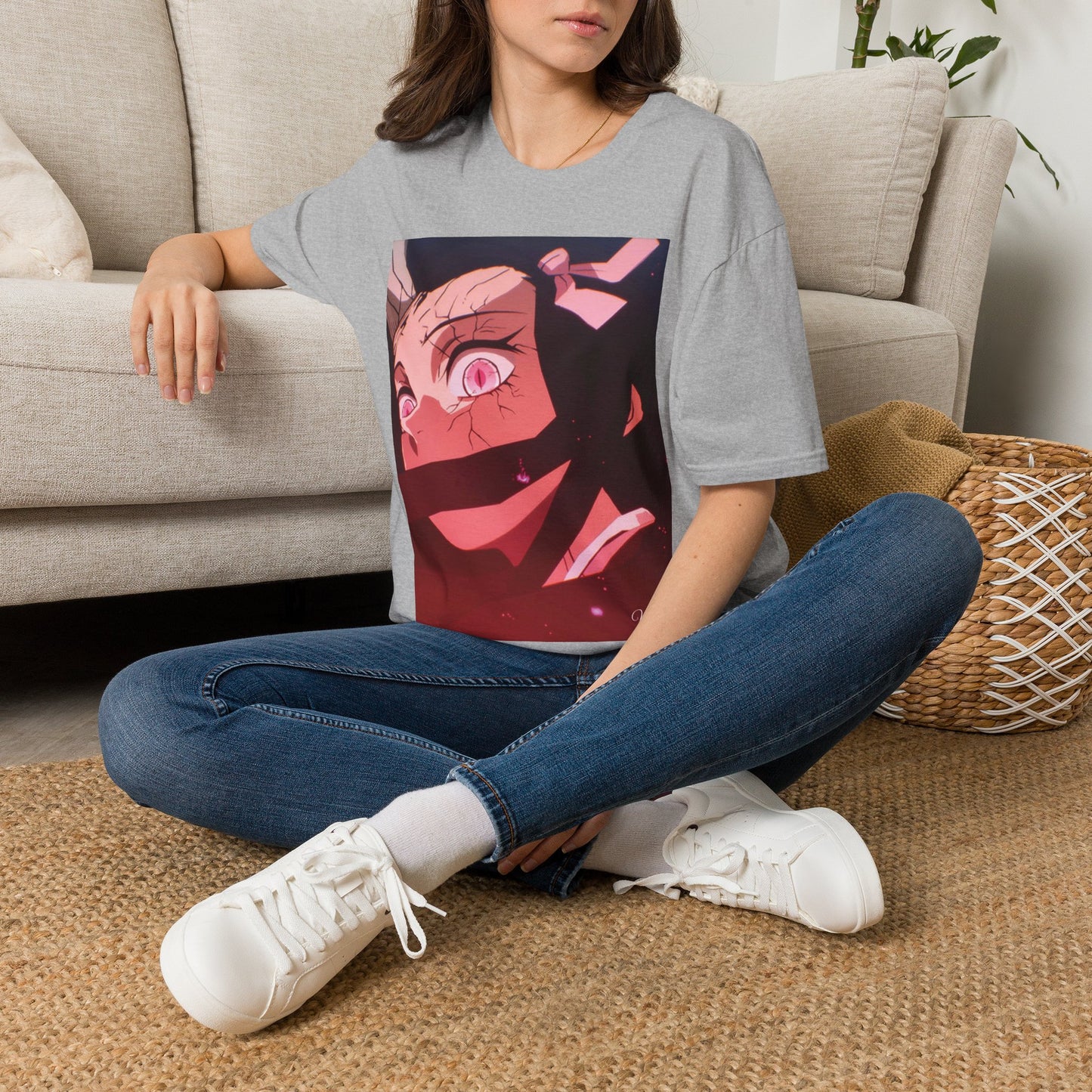 Vintage Unisex D.S. Art Lust Softstyle T-Shirt