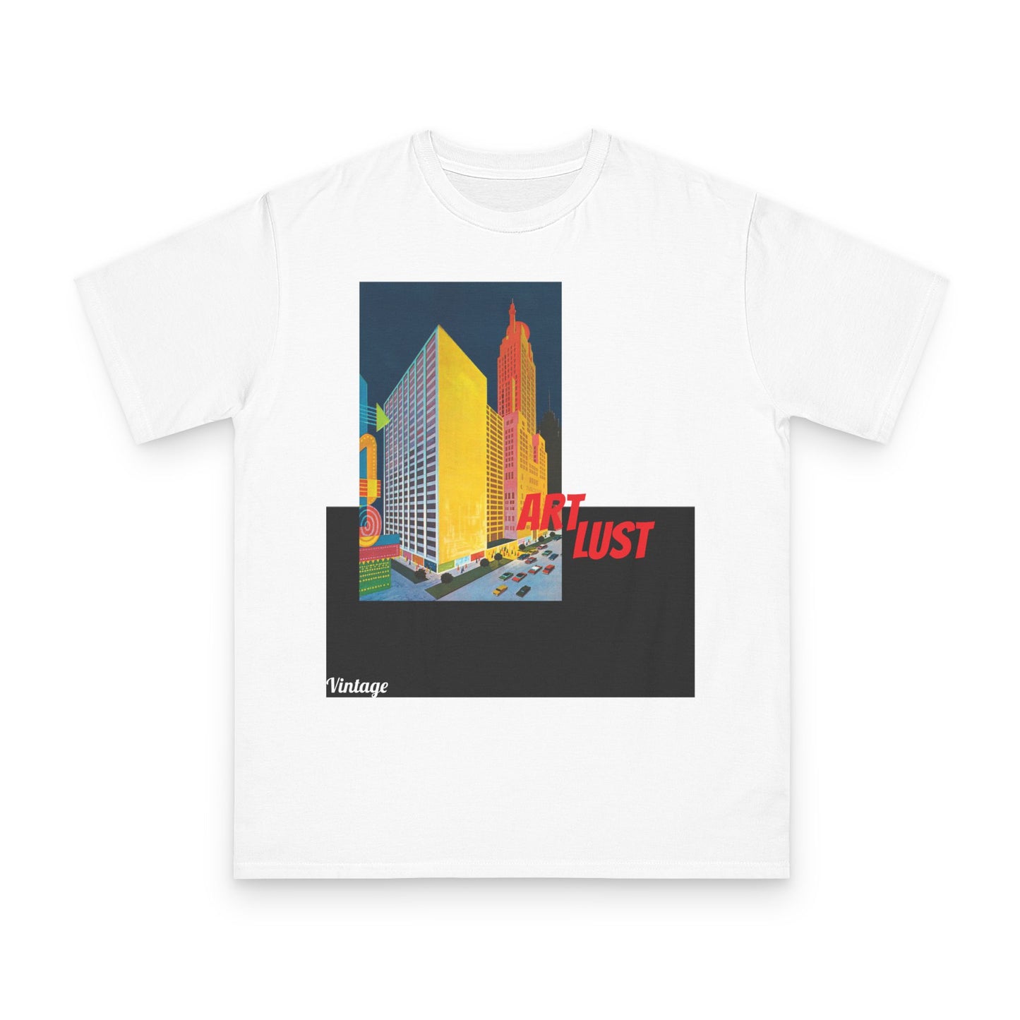 Original Vintage Made Art Lust LS Classic T-Shirt