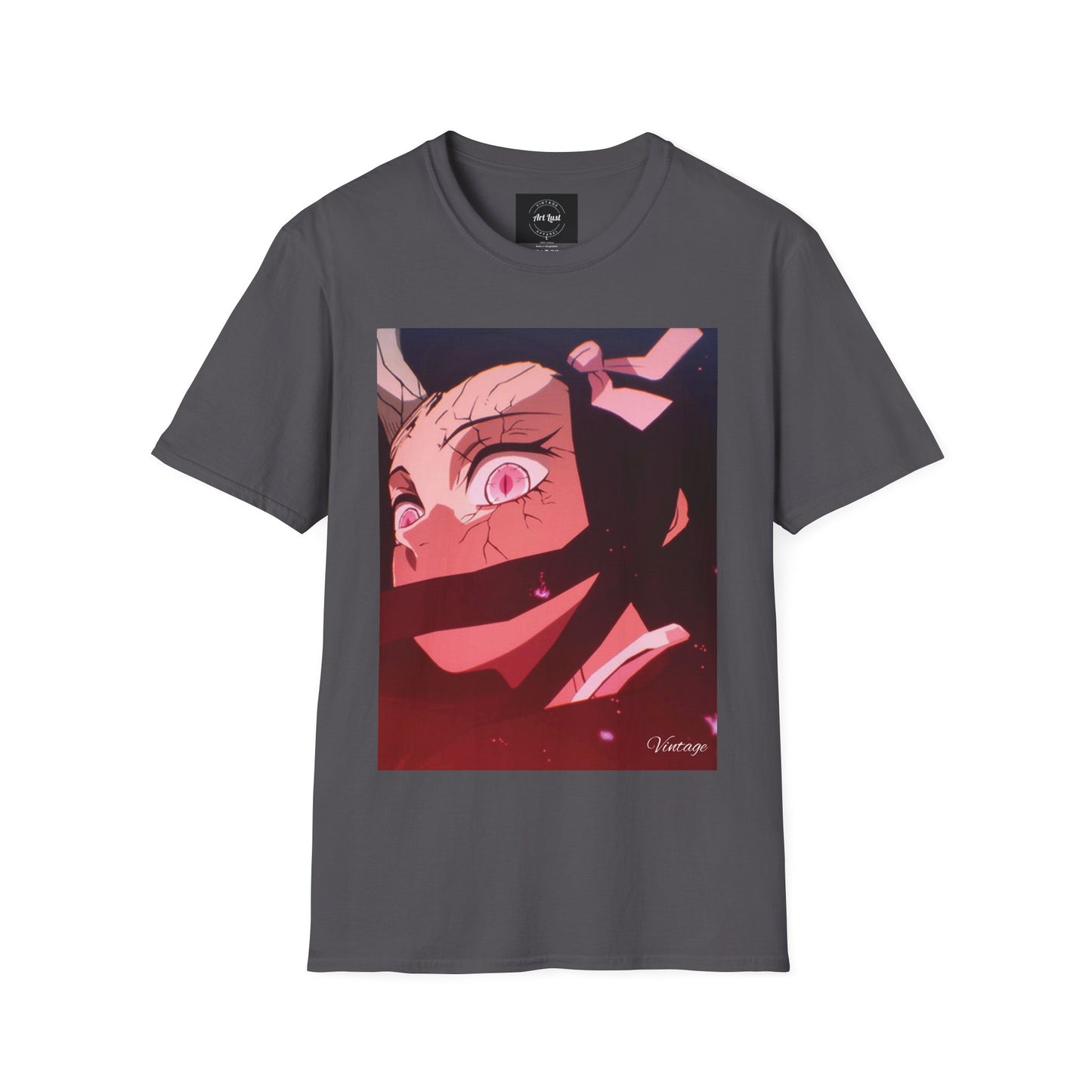 Vintage Unisex D.S. Art Lust Softstyle T-Shirt